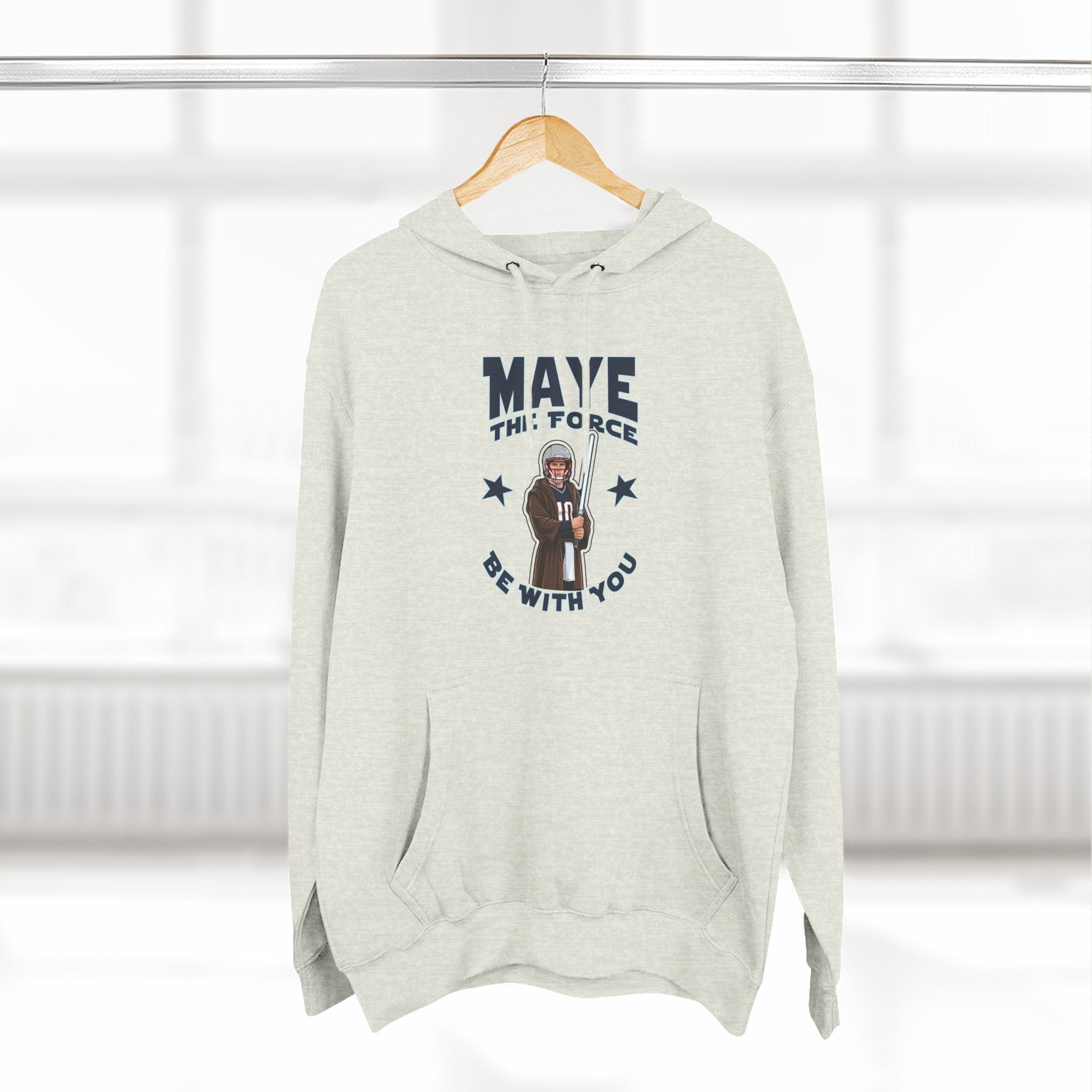 Maye the Force Be With You Hoodie — Patriot Sweatshirt