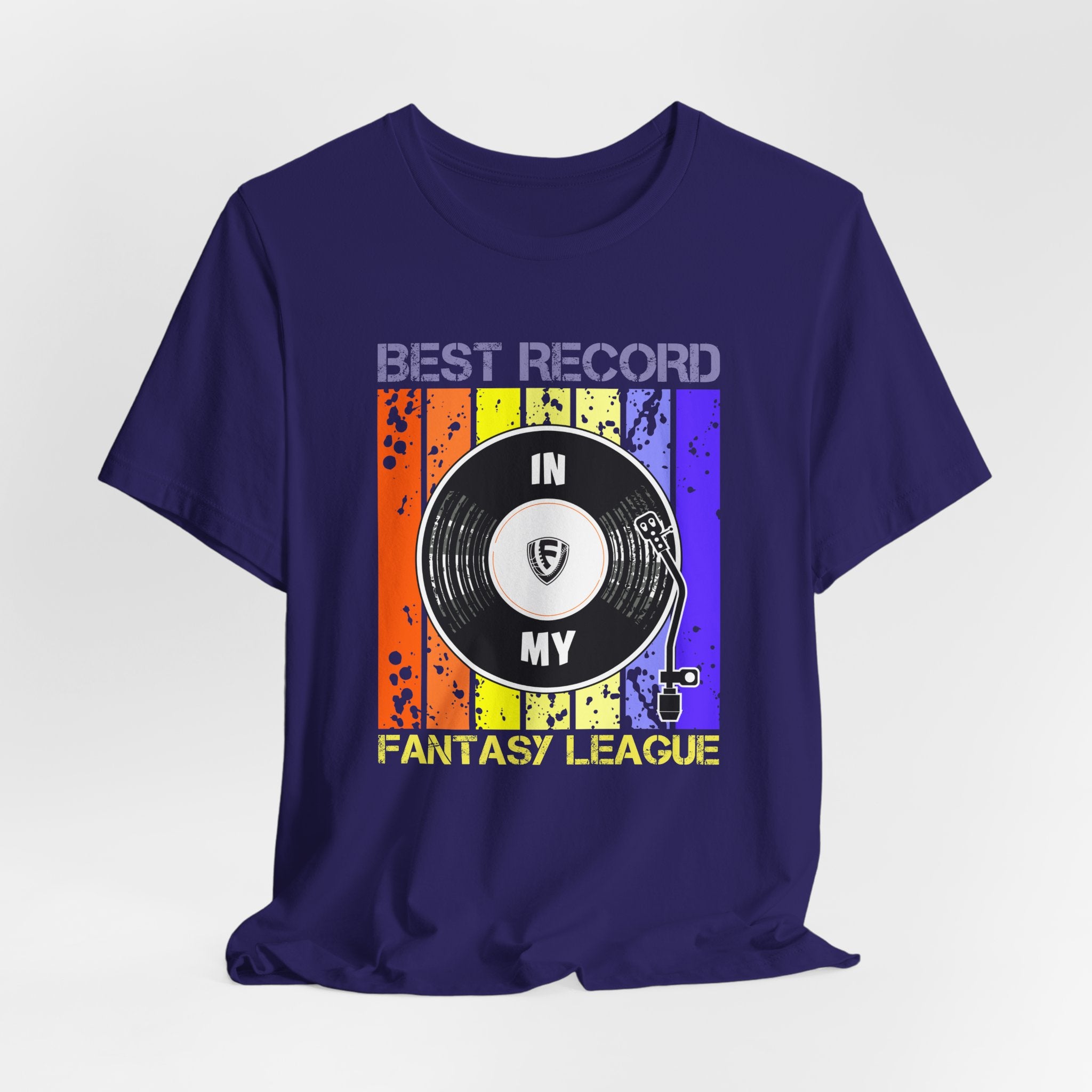 Best Record in my Fantasy League Unisex Jersey Short Sleeve Tee