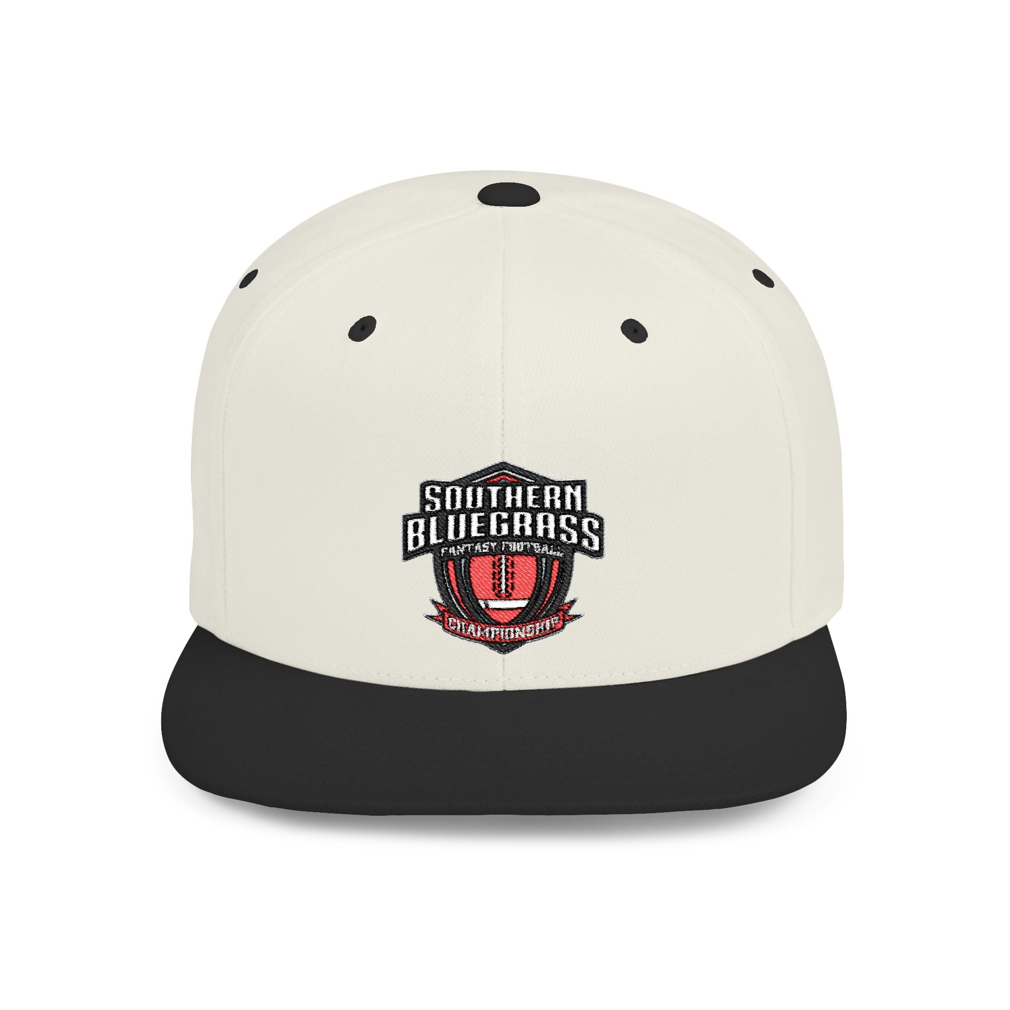 SBFFC Flat Bill Snapback Hat- Win in STYLE