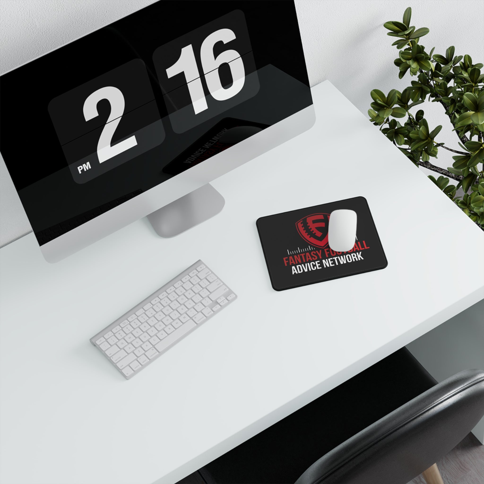 Fantasy Football Advice Network Non-Slip Gaming Mouse Pad
