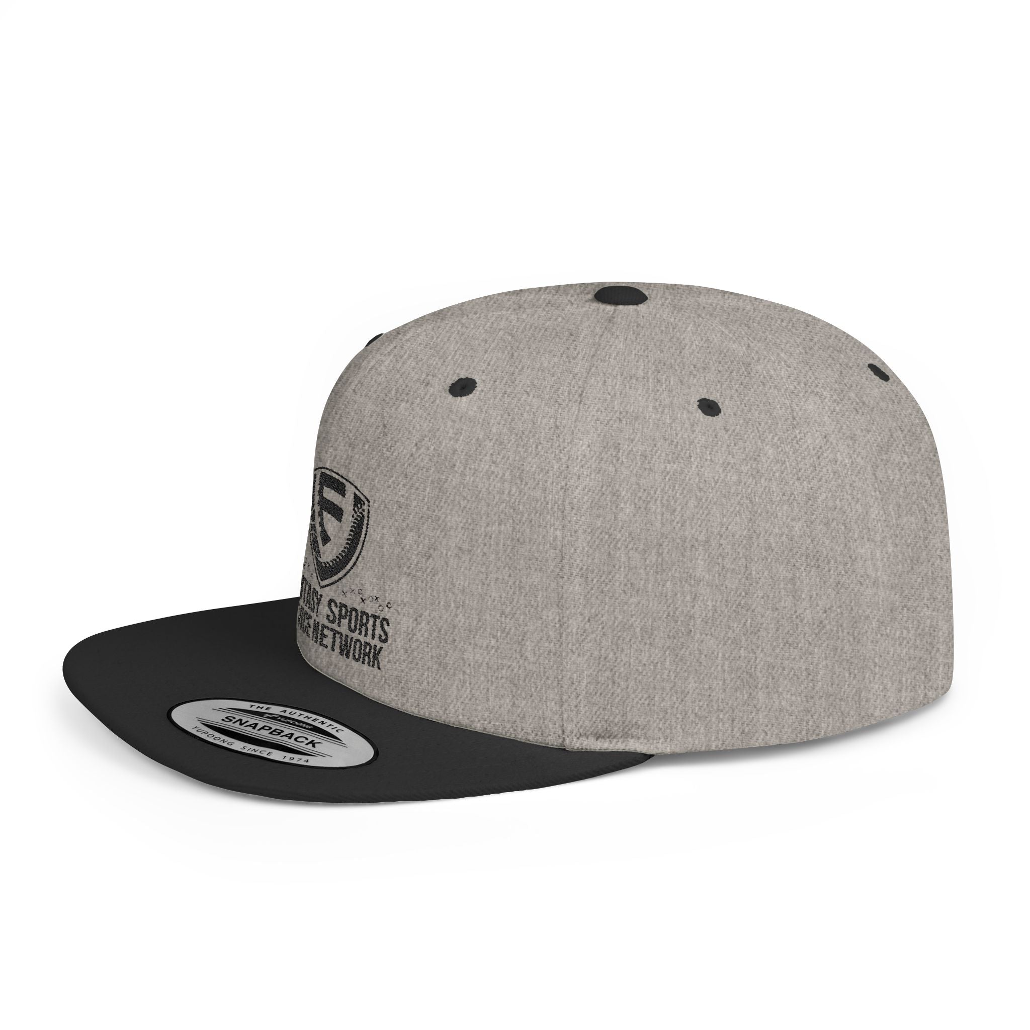 FSAN Flat Bill Snapback – Built for the Spotlight