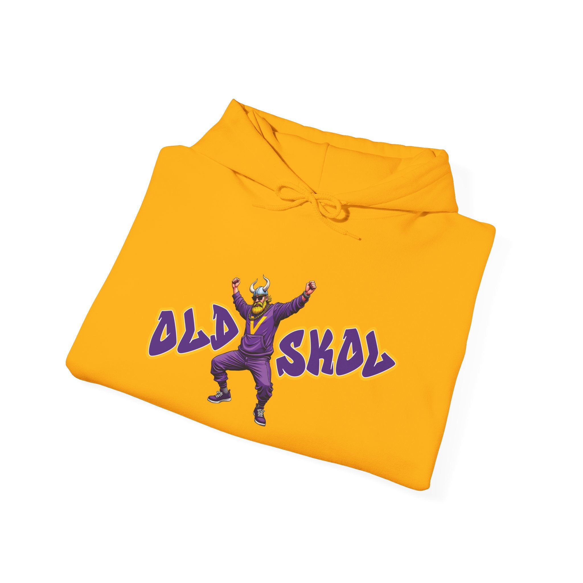 OLD SKOL Unisex Heavy Blend™ Hooded Sweatshirt