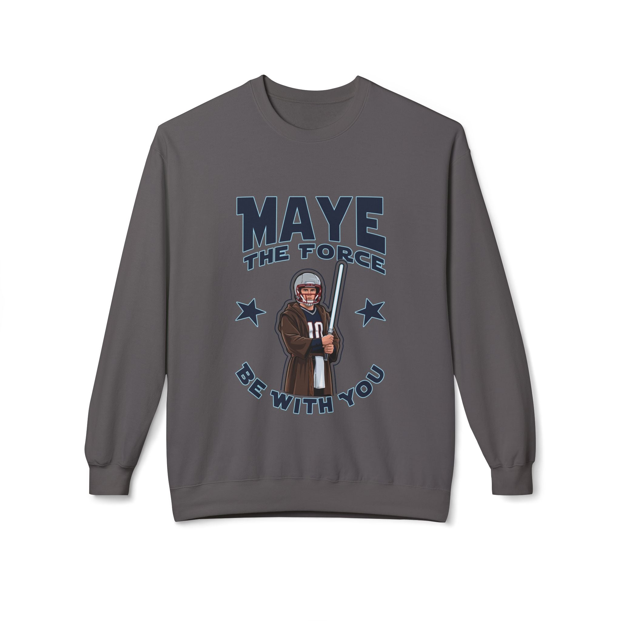 Maye the Force Be With You Jedi Crewneck Sweater
