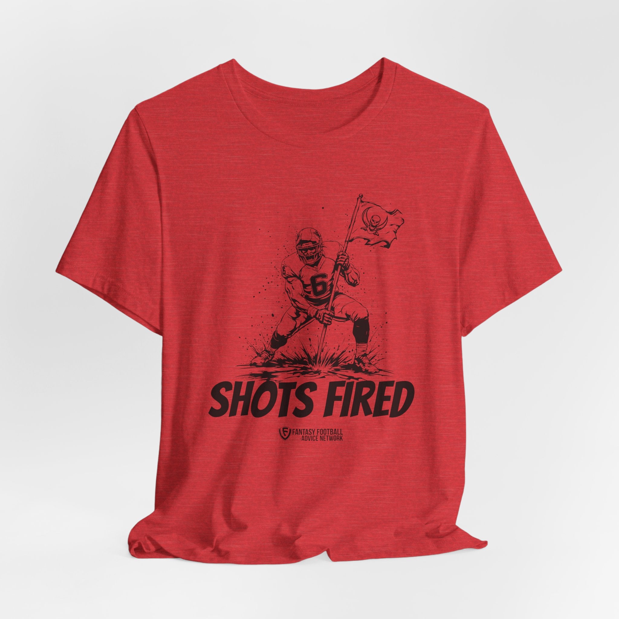 Shots Fired - Mayfield Unisex Jersey Short Sleeve Tee (Black)