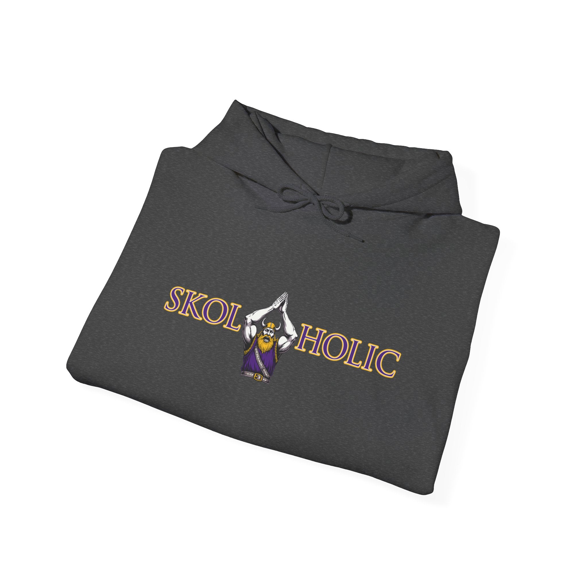 SKOL-A-HOLIC Unisex Heavy Blend™ Hooded Sweatshirt