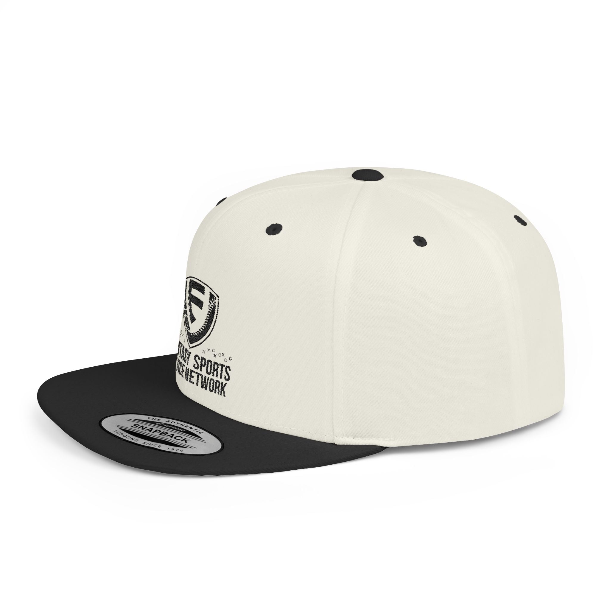 FSAN Flat Bill Snapback – Built for the Spotlight