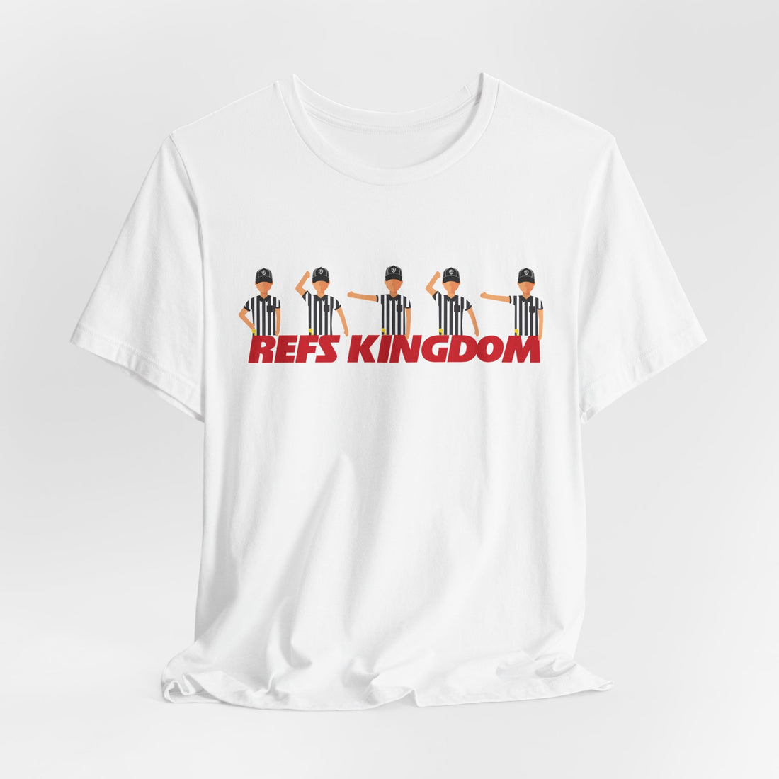 REFS KINGDOM Unisex Jersey Short Sleeve Tee