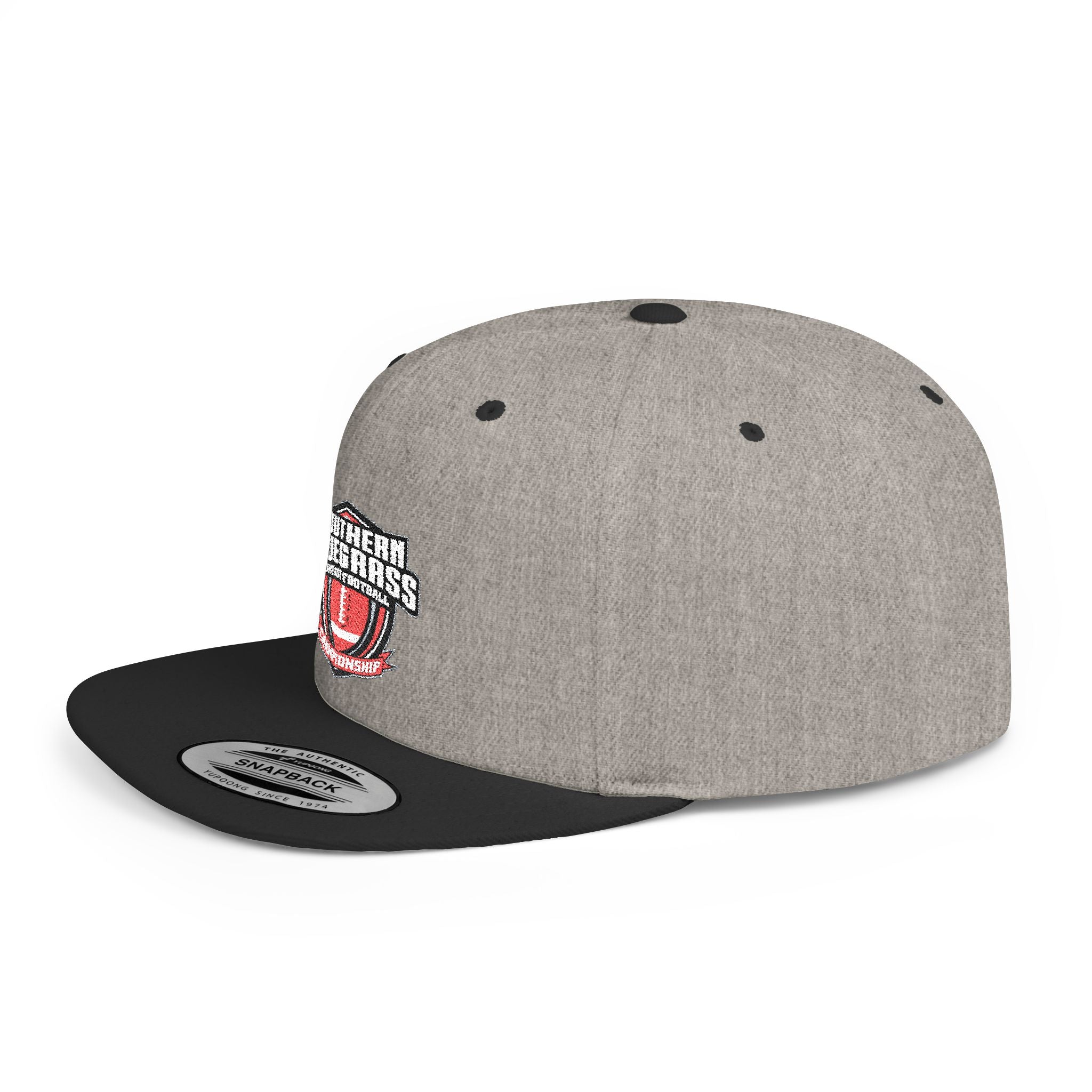 SBFFC Flat Bill Snapback Hat- Win in STYLE