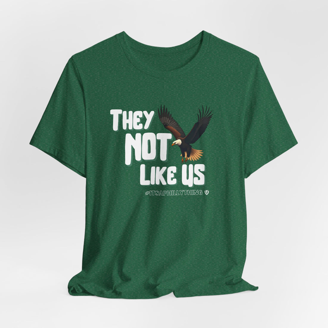 They Not Like Us Philly Unisex Jersey Short Sleeve Tee