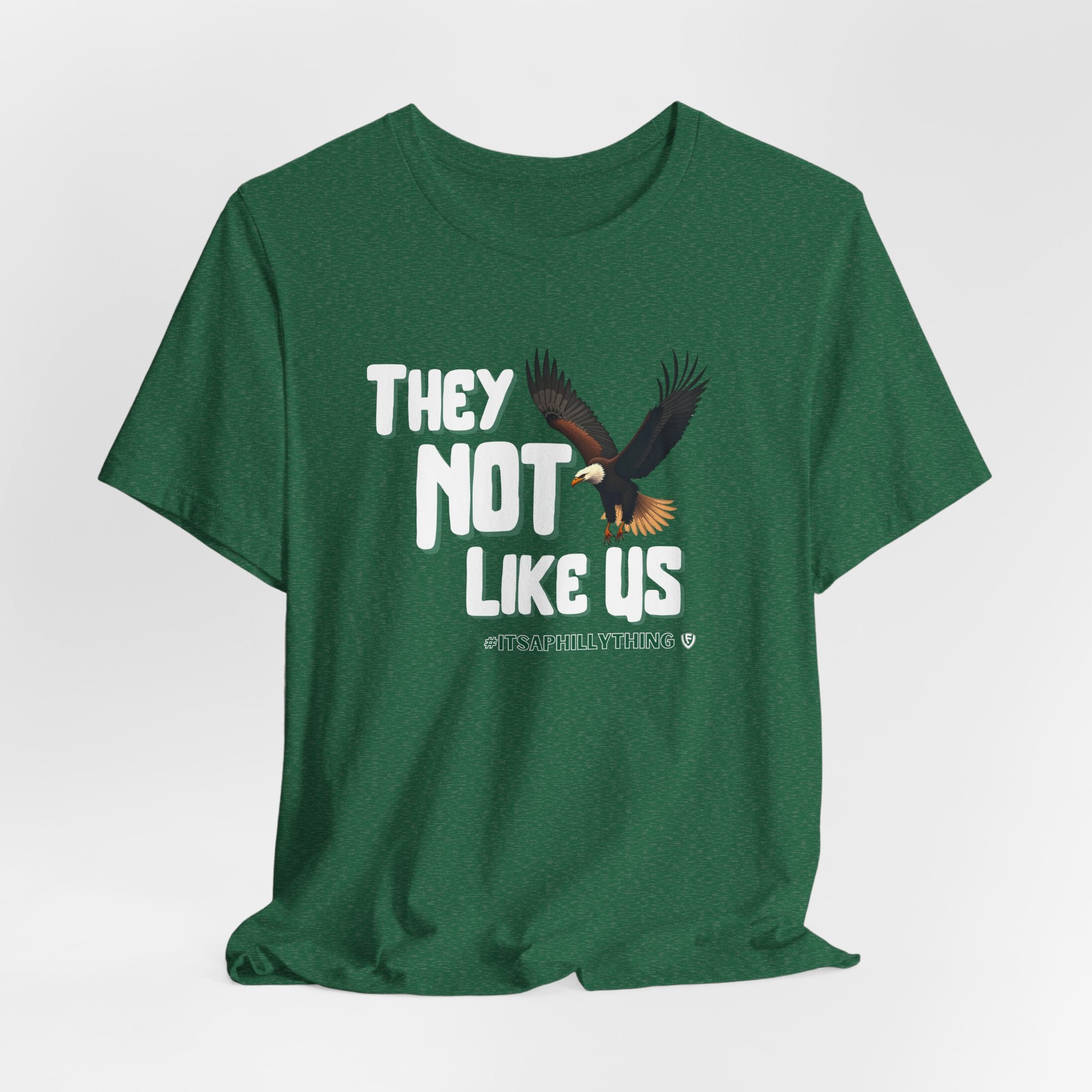 They Not Like Us Philly Unisex Jersey Short Sleeve Tee
