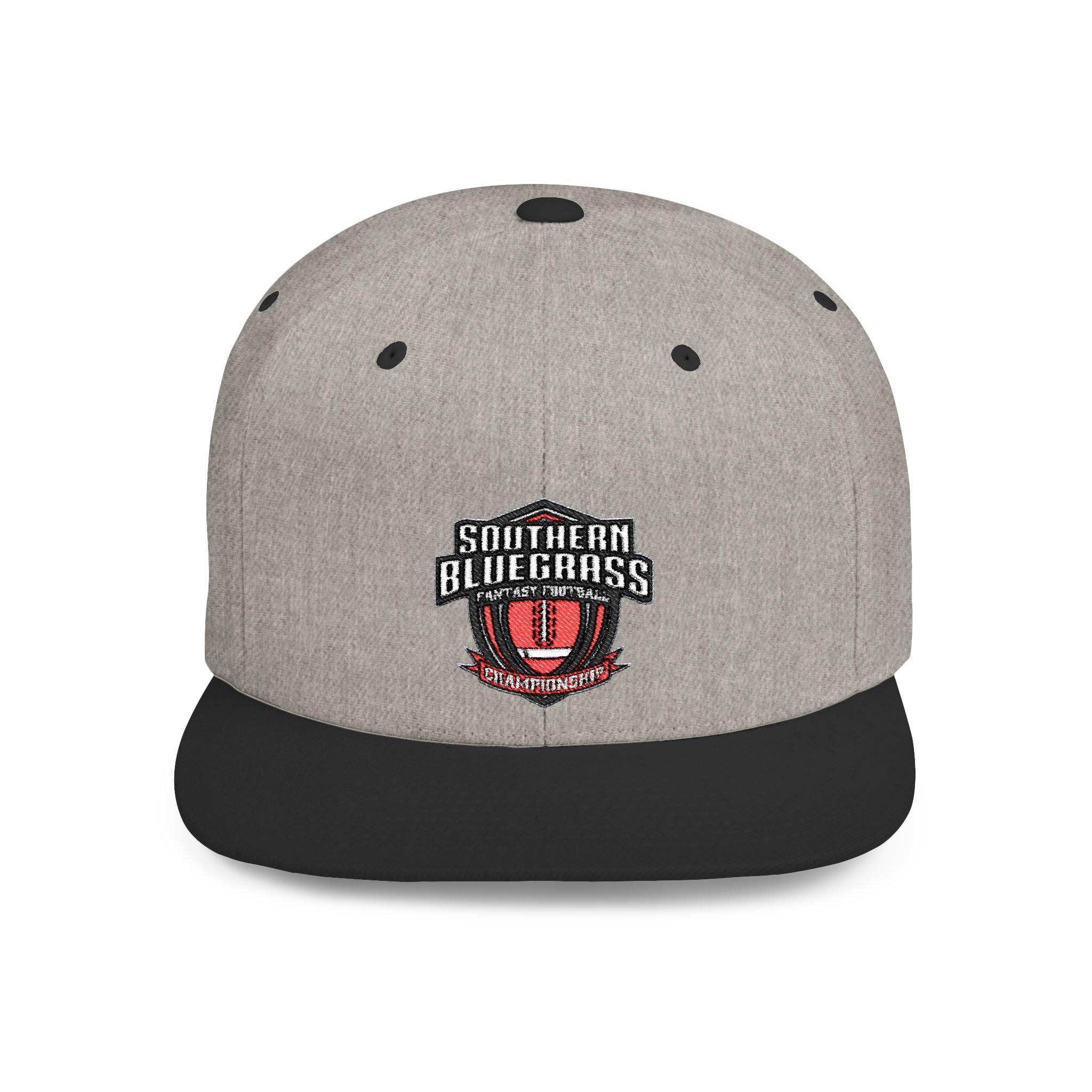 SBFFC Flat Bill Snapback Hat- Win in STYLE
