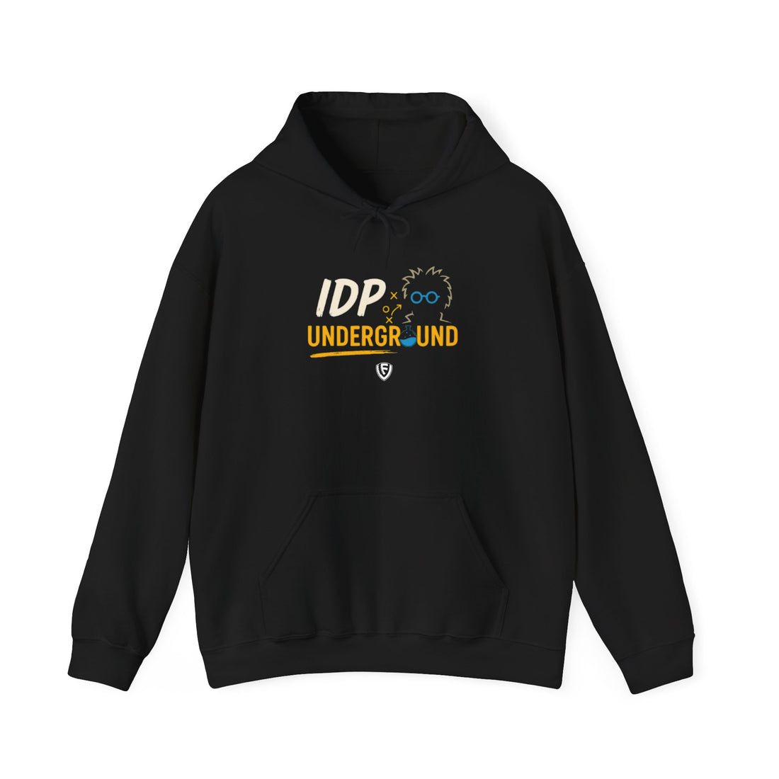 IDP Underground Hoodie – For the Defense-Obsessed 🕶️🏈