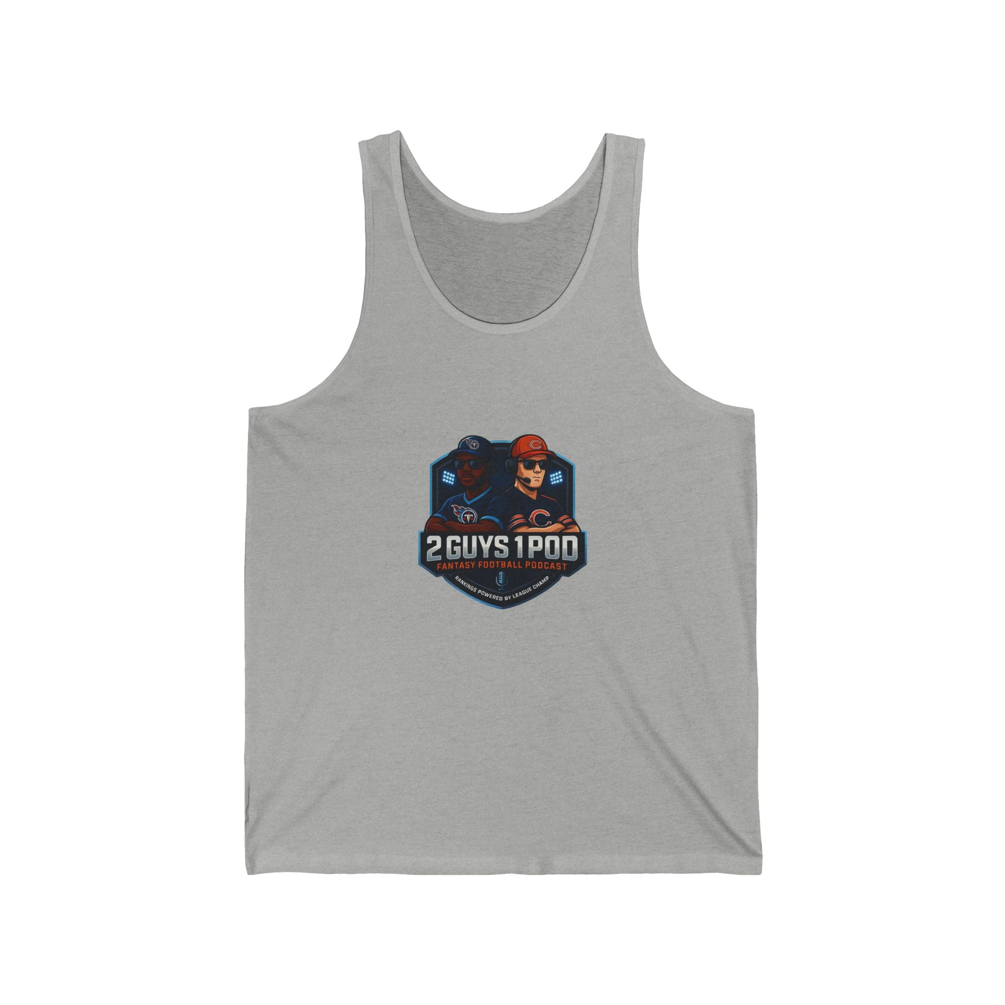 Two Guys One Pod Men’s Tank | FFAN Exclusive