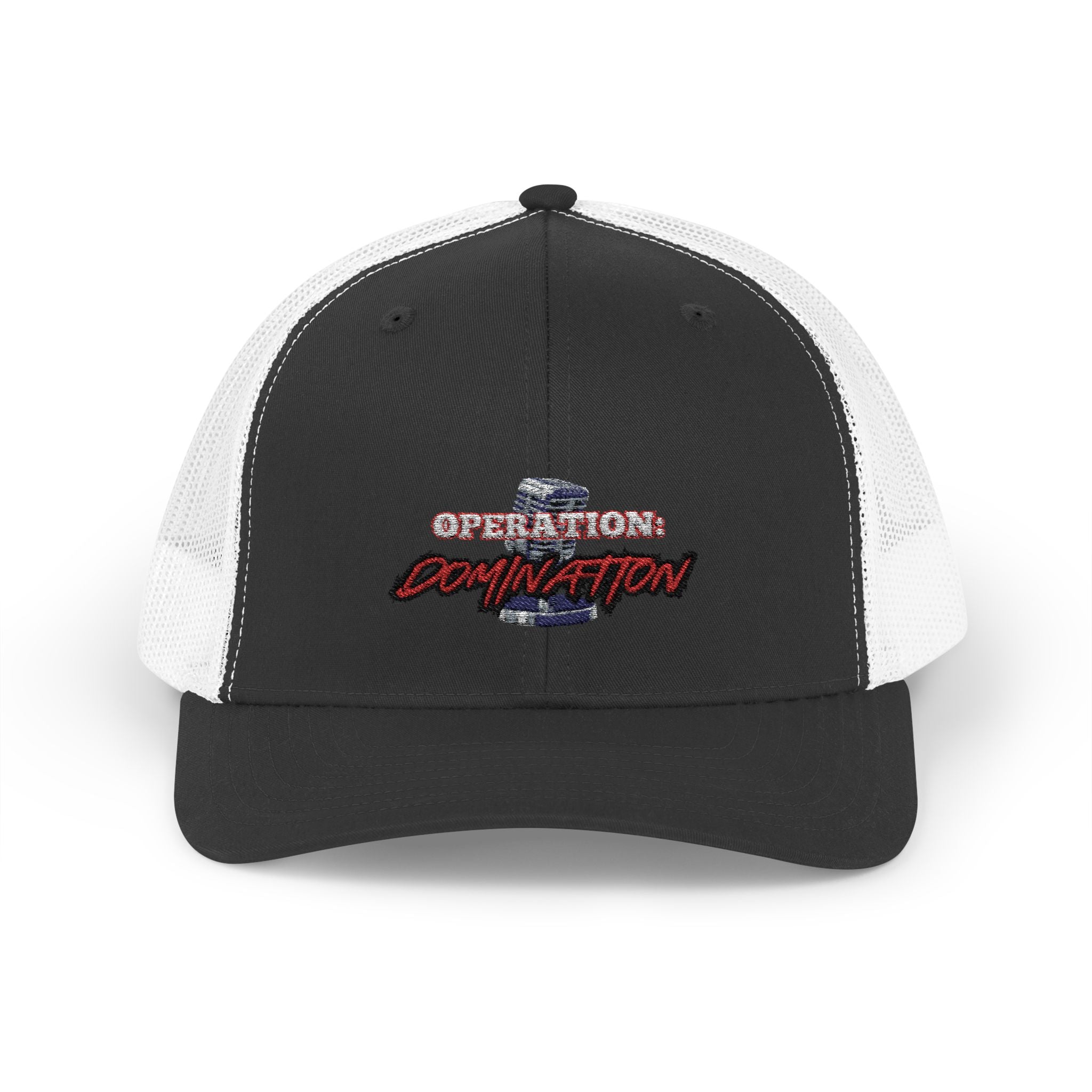 Operation Domination Snapback Trucker Hat