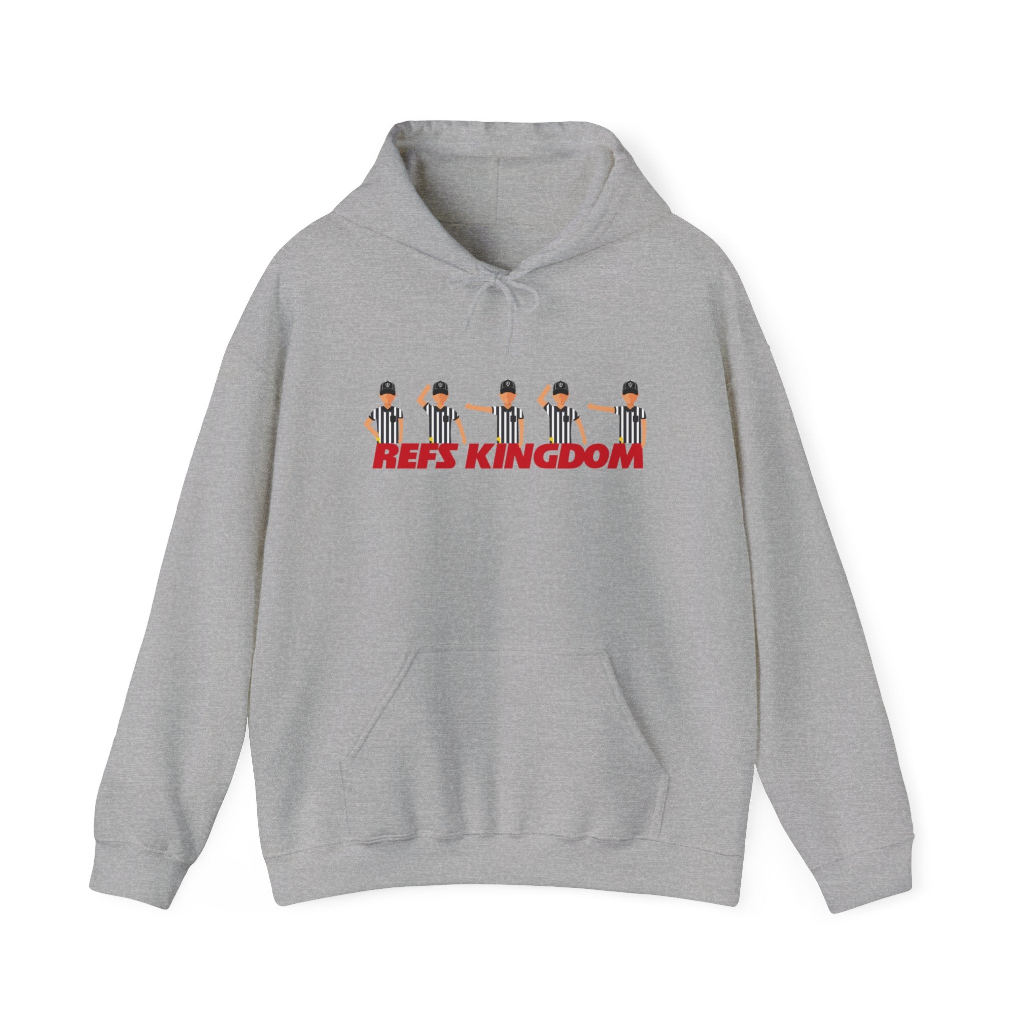REFS KINGDOM Unisex Heavy Blend™ Hooded Sweatshirt