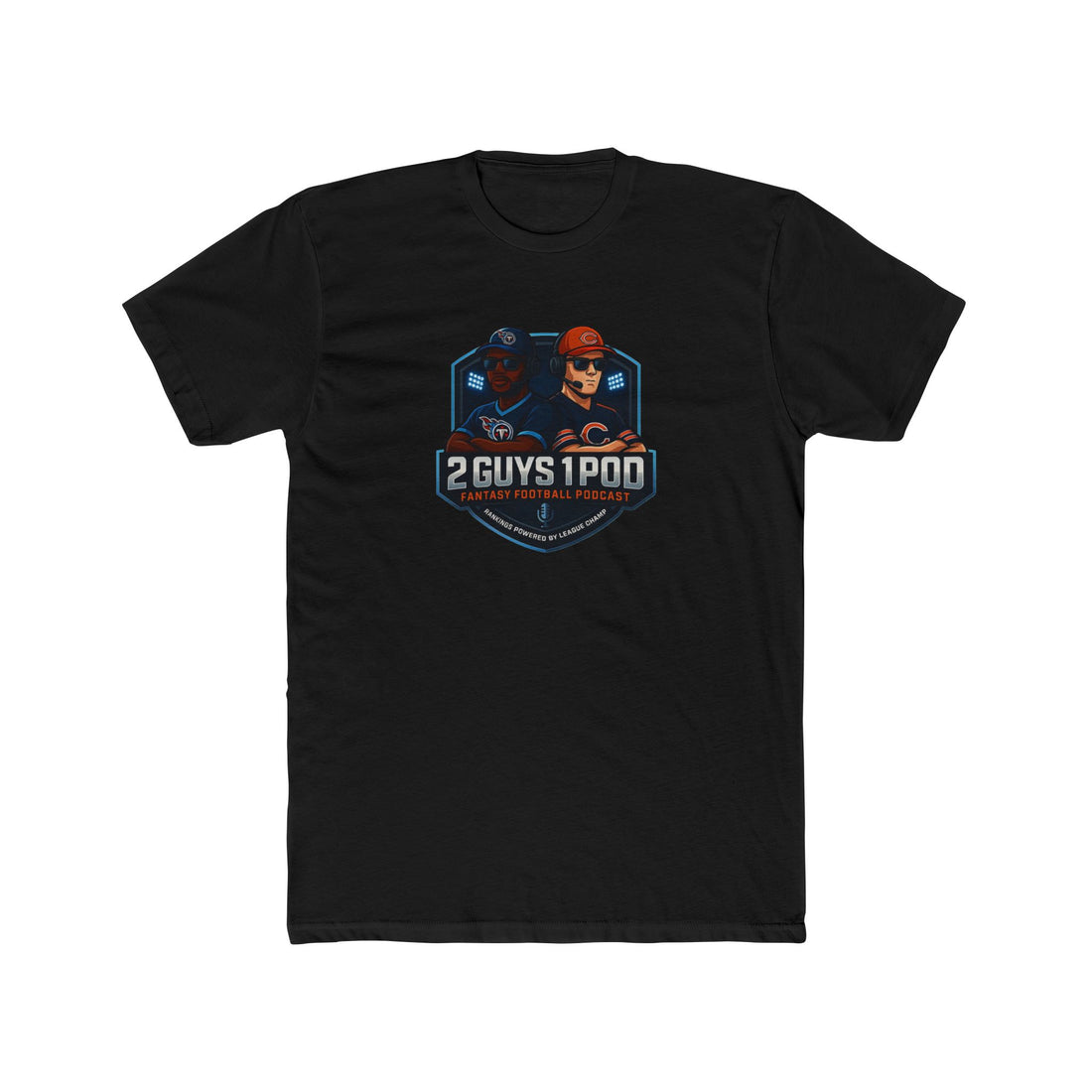 Two Guys One Pod Tee | FFAN Exclusive