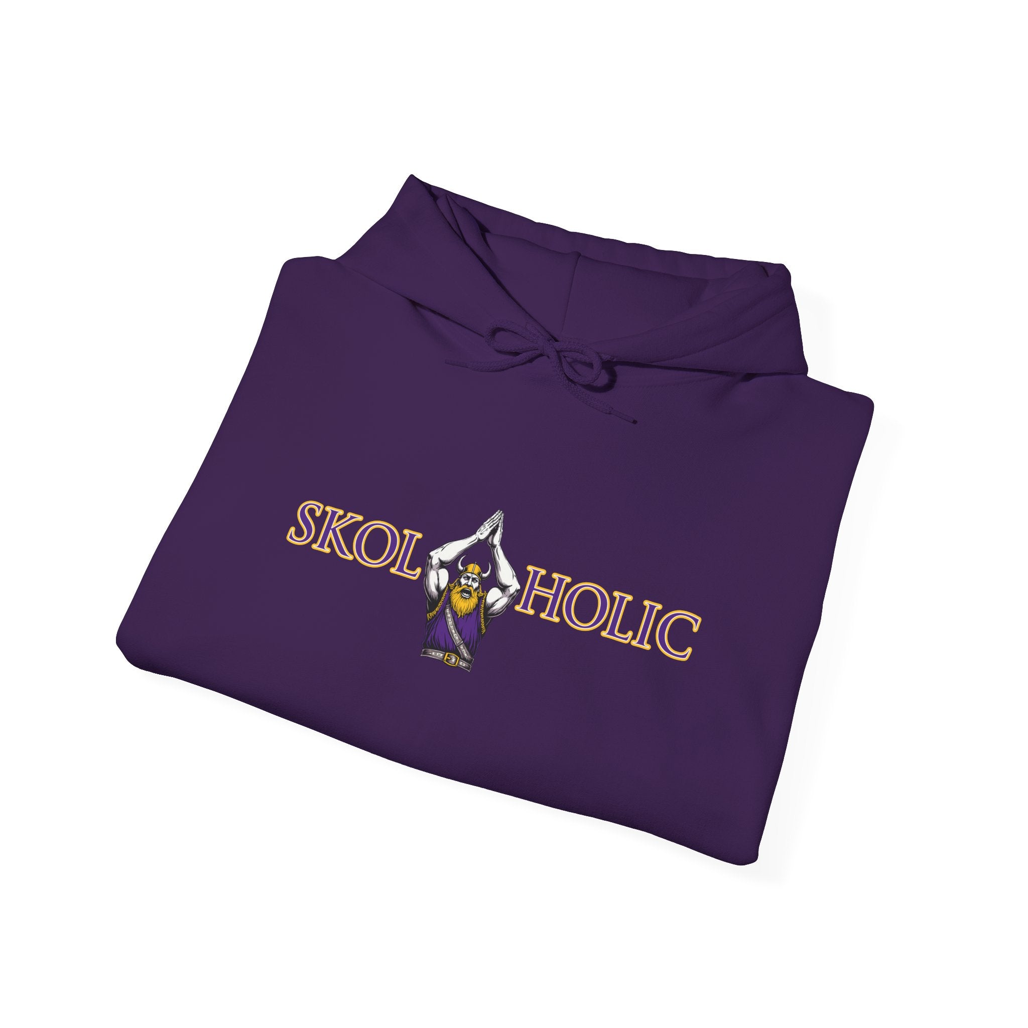 SKOL-A-HOLIC Unisex Heavy Blend™ Hooded Sweatshirt