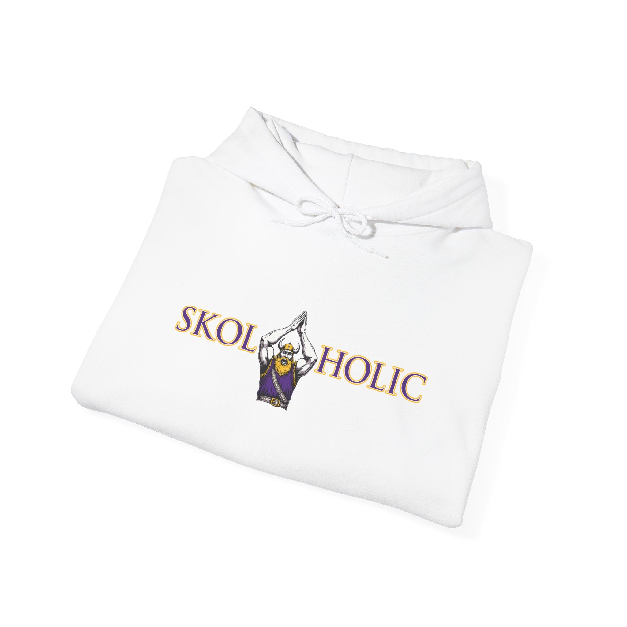 SKOL-A-HOLIC Unisex Heavy Blend™ Hooded Sweatshirt