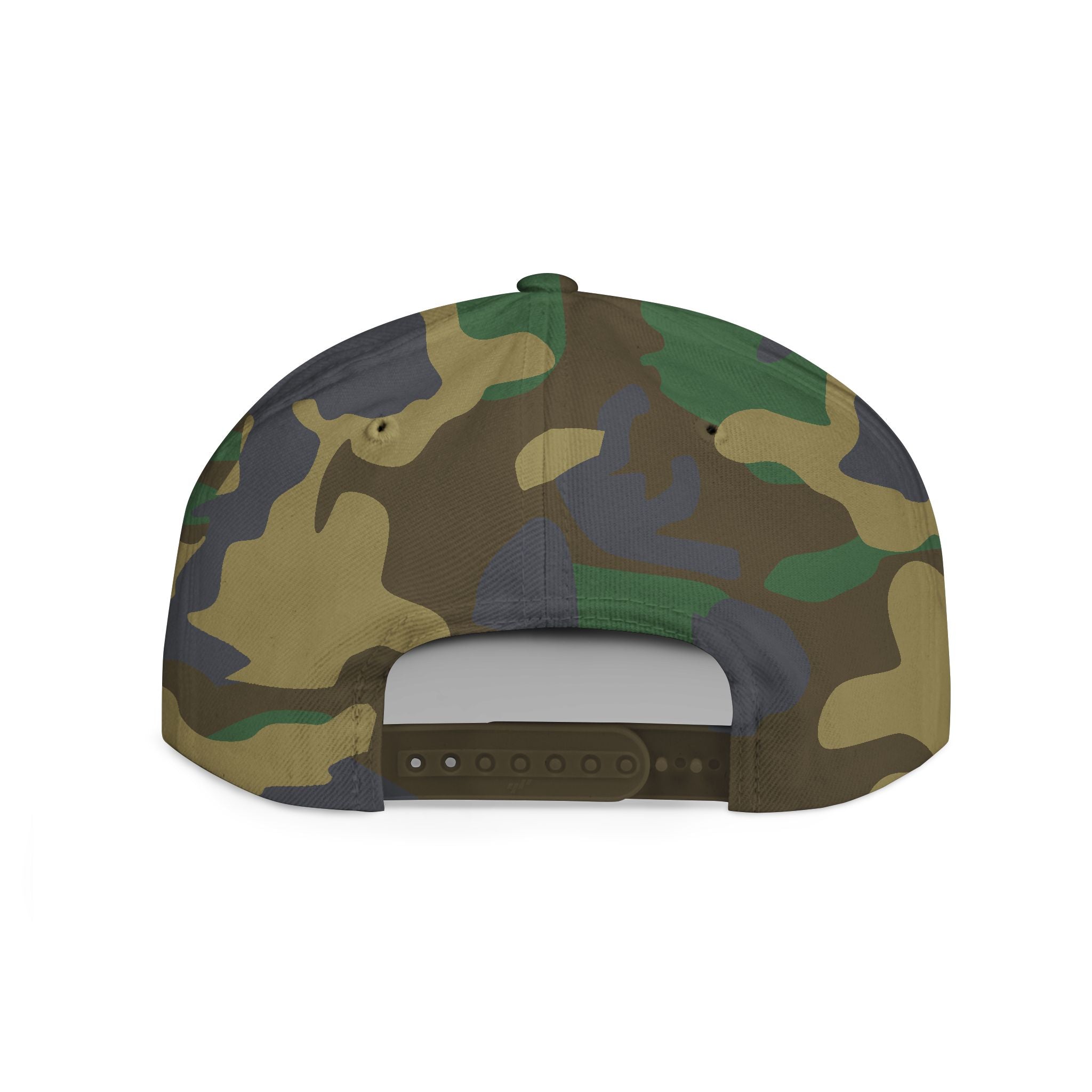 The Dynasty Pulse Flat Bill Snapback