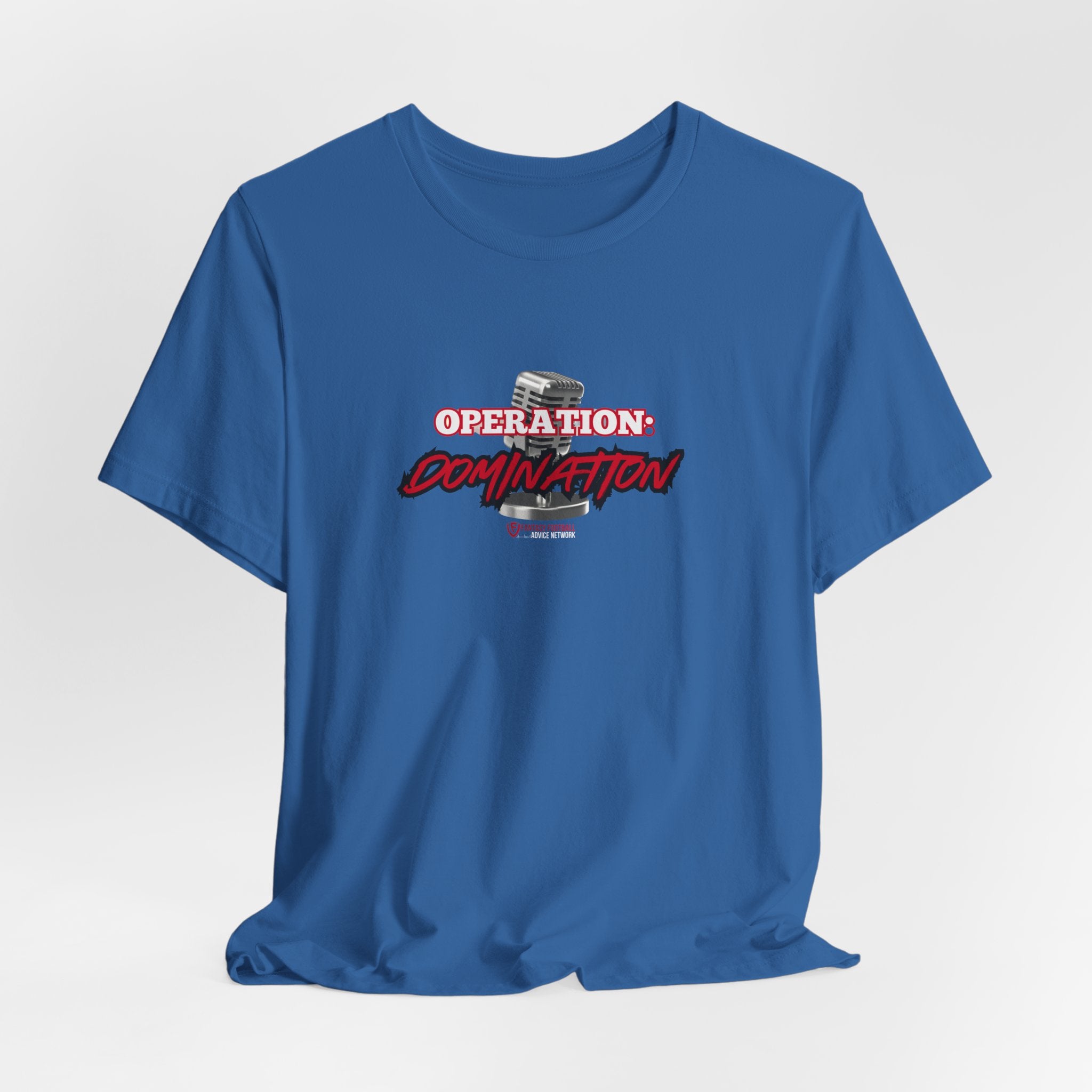 Operation Domination FFAN Unisex Jersey Short Sleeve Tee