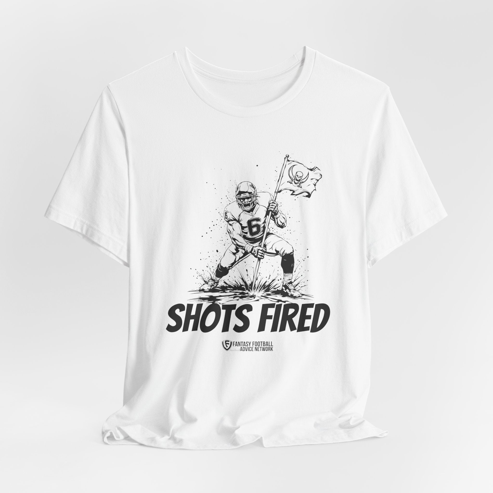 Shots Fired - Mayfield Unisex Jersey Short Sleeve Tee (Black)
