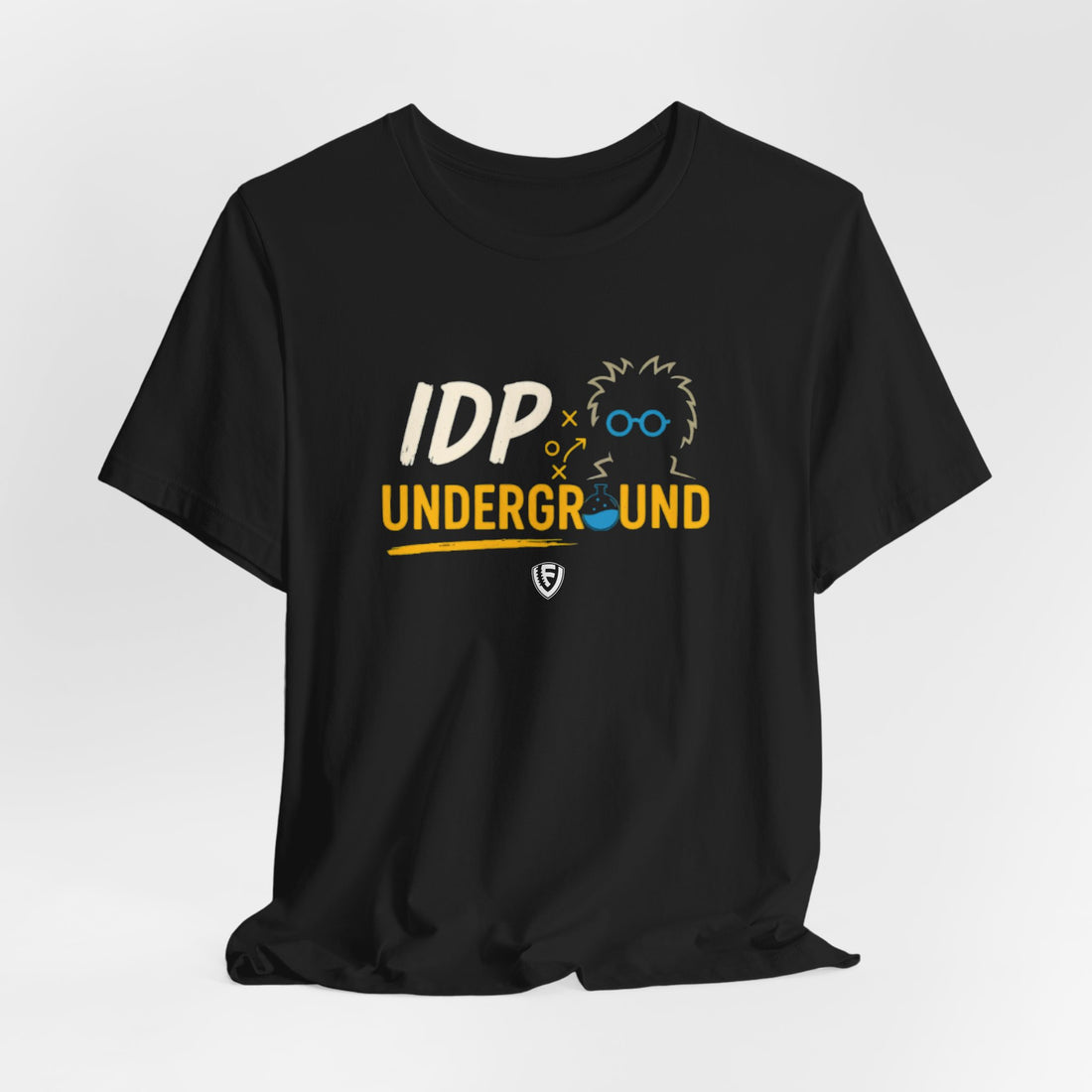 IDP Underground Tee – For the True Defensive Diehards 🕶️🏈