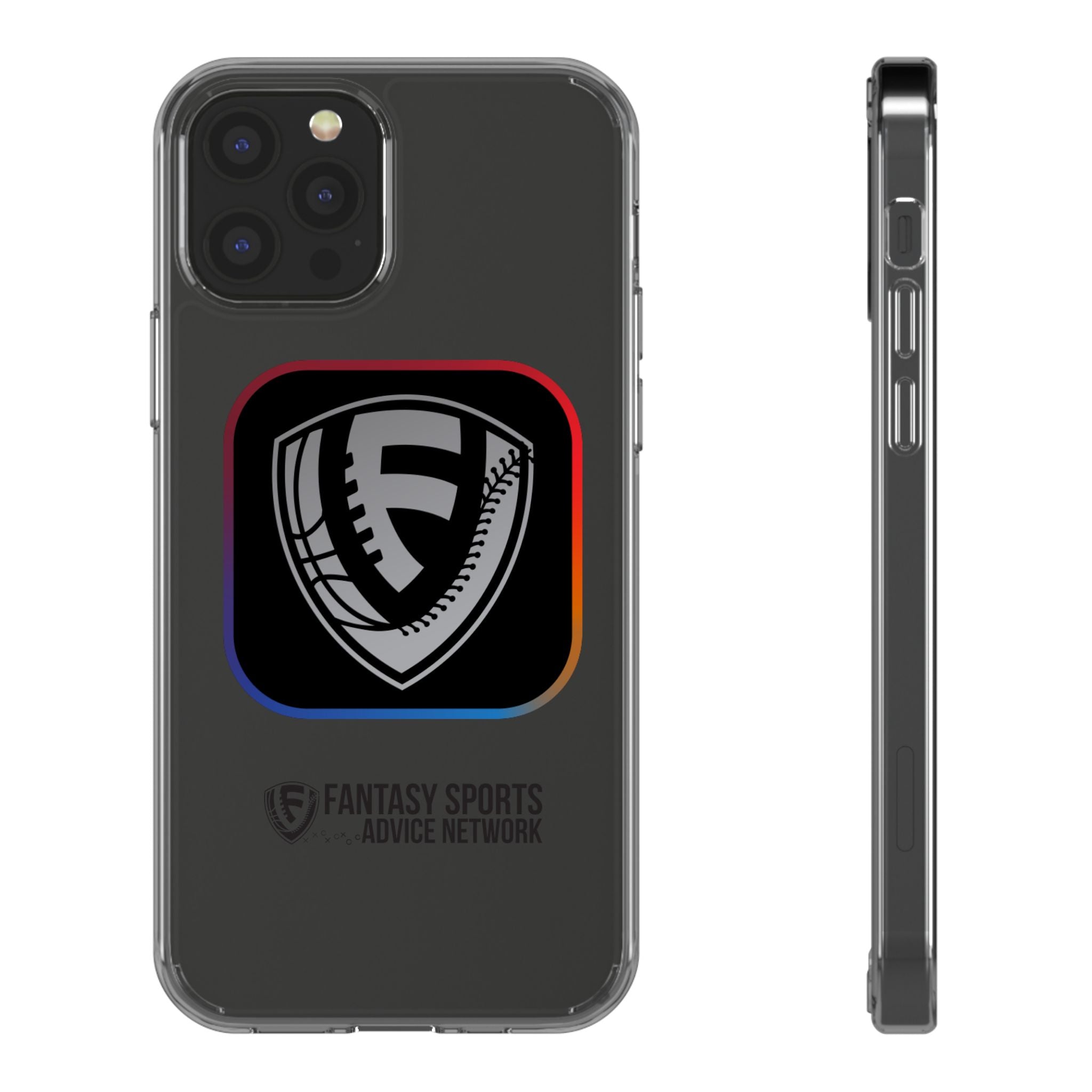 FSAN Clear iPhone Case (multiple sizes)