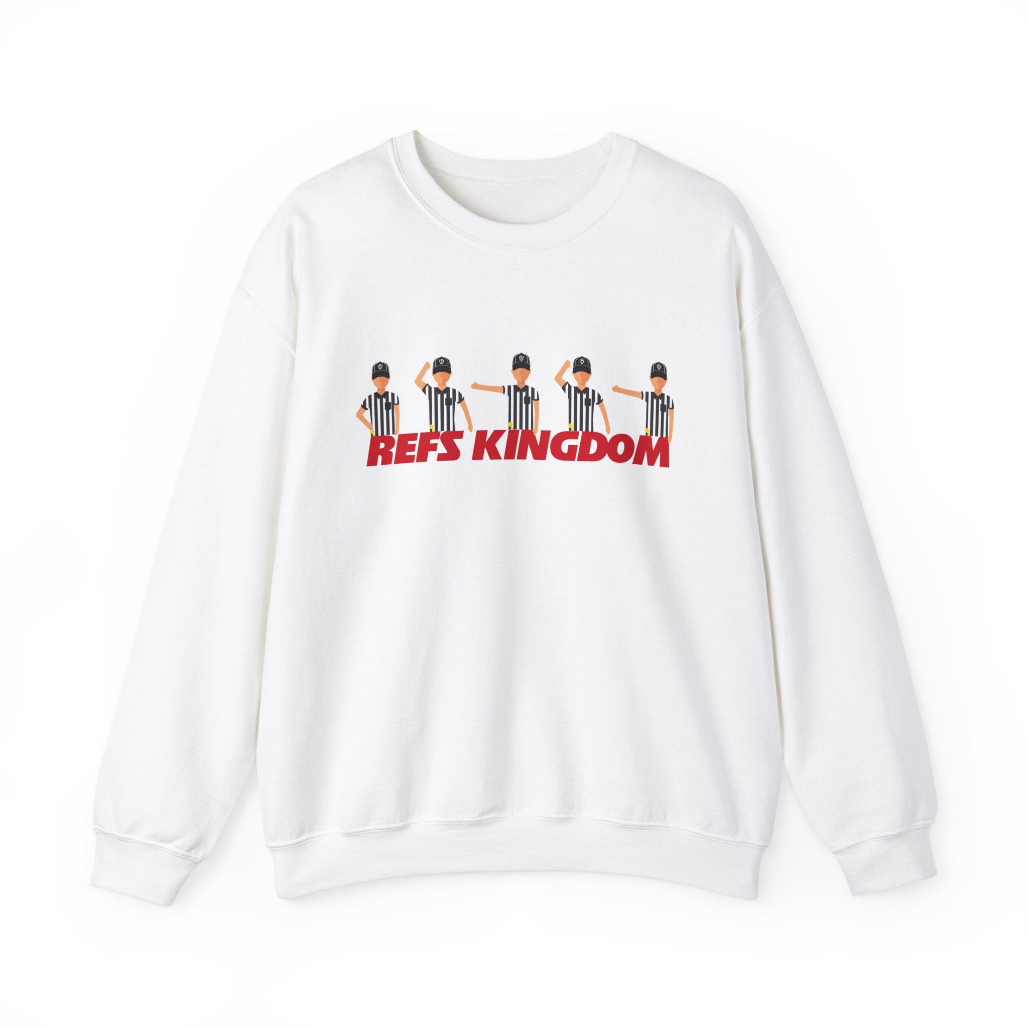 REFS KINGDOM Unisex Heavy Blend™ Crewneck Sweatshirt