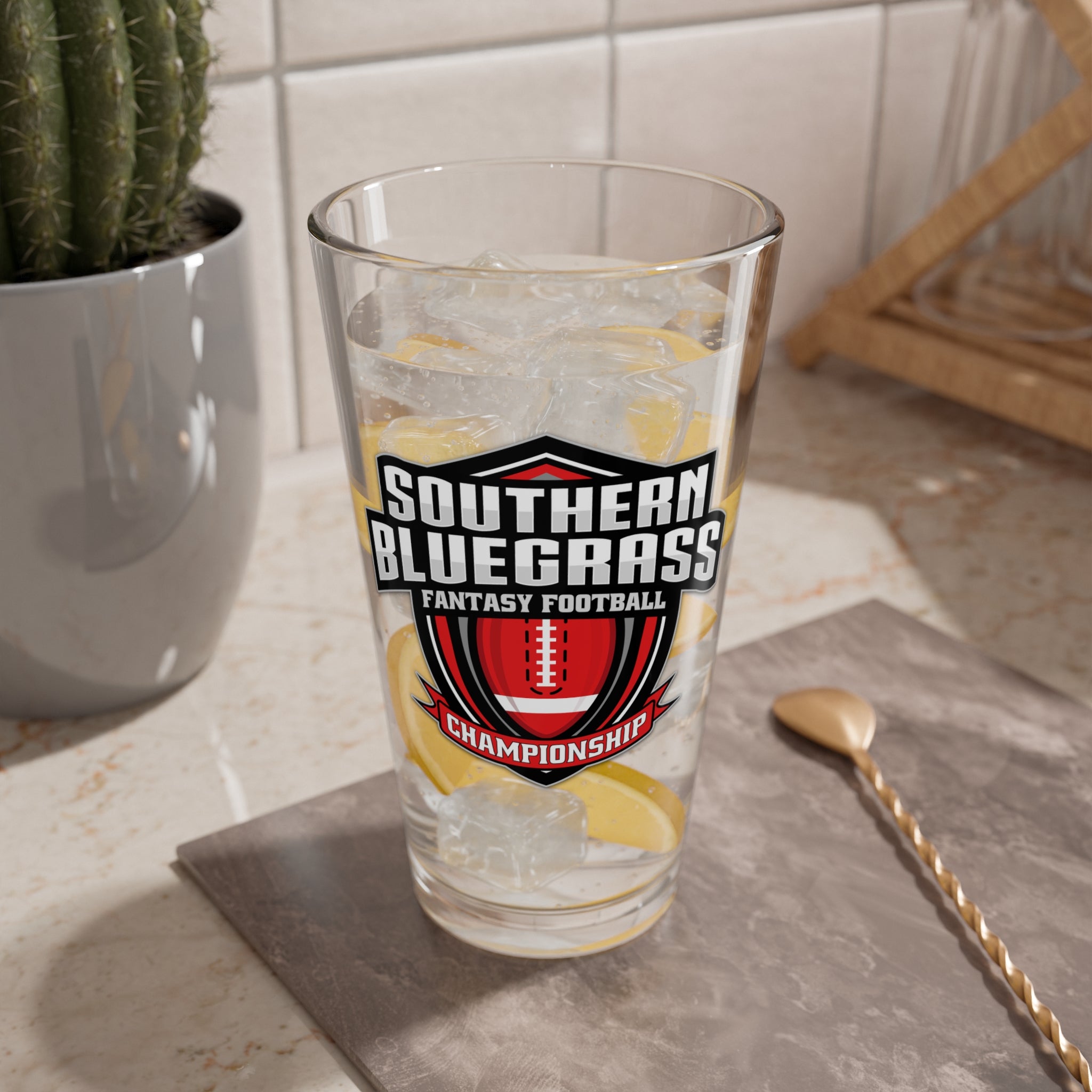 🍺 🔥 SBFFC PINT GLASS – POUR ONE OUT FOR YOUR OPPONENTS 🔥