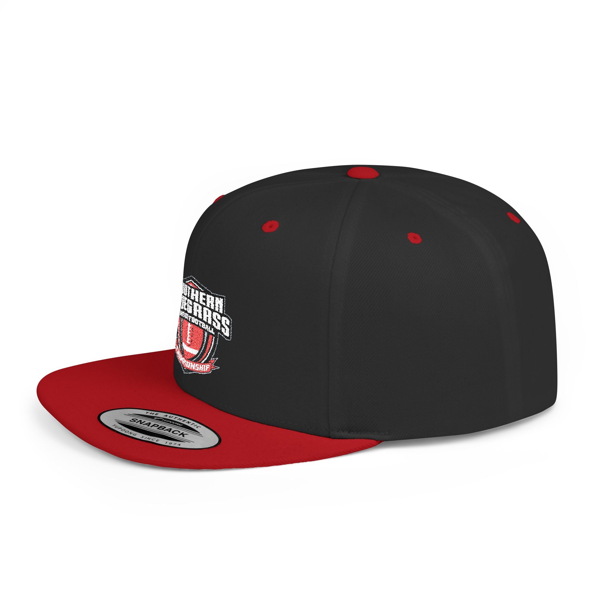 SBFFC Flat Bill Snapback Hat- Win in STYLE