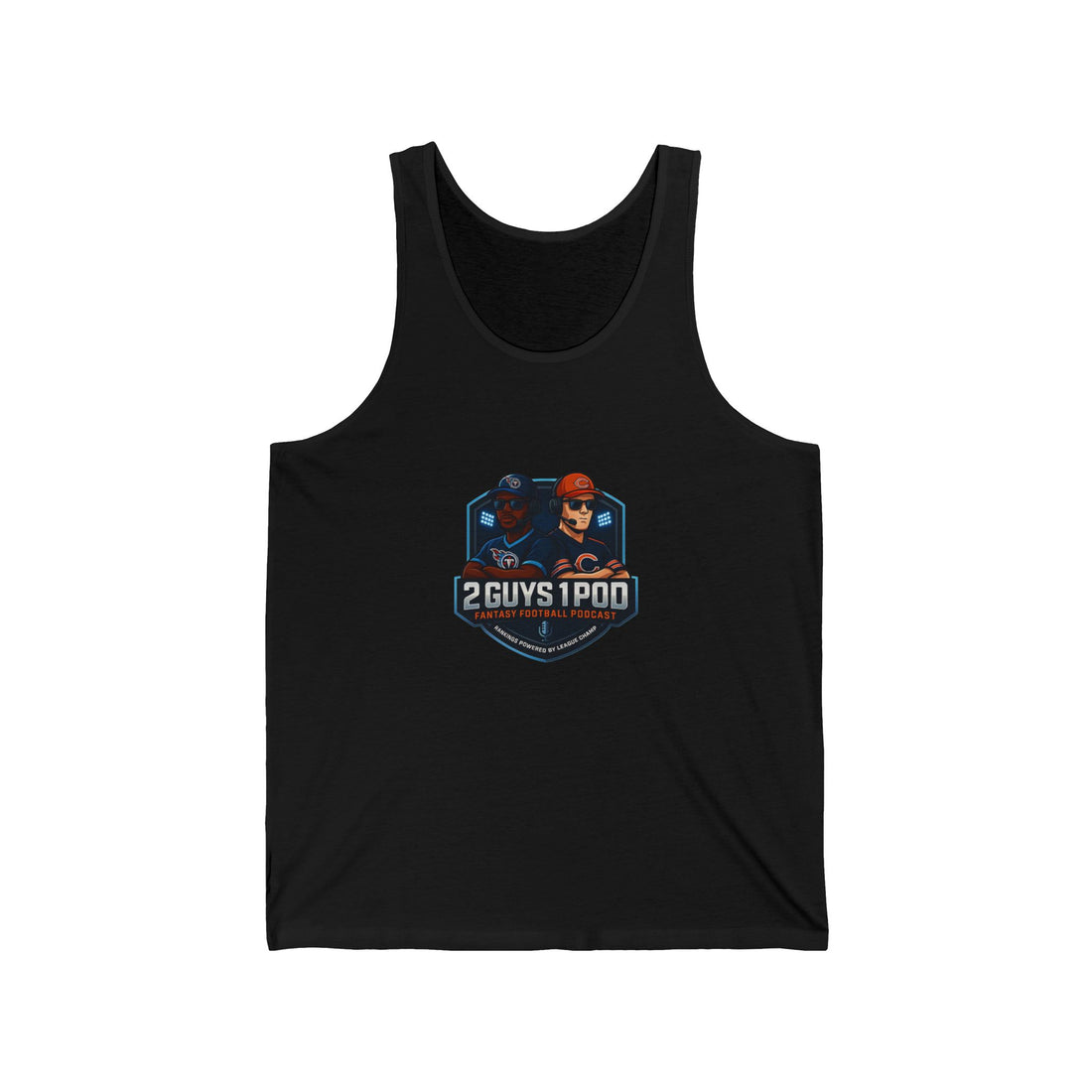 Two Guys One Pod Men’s Tank | FFAN Exclusive