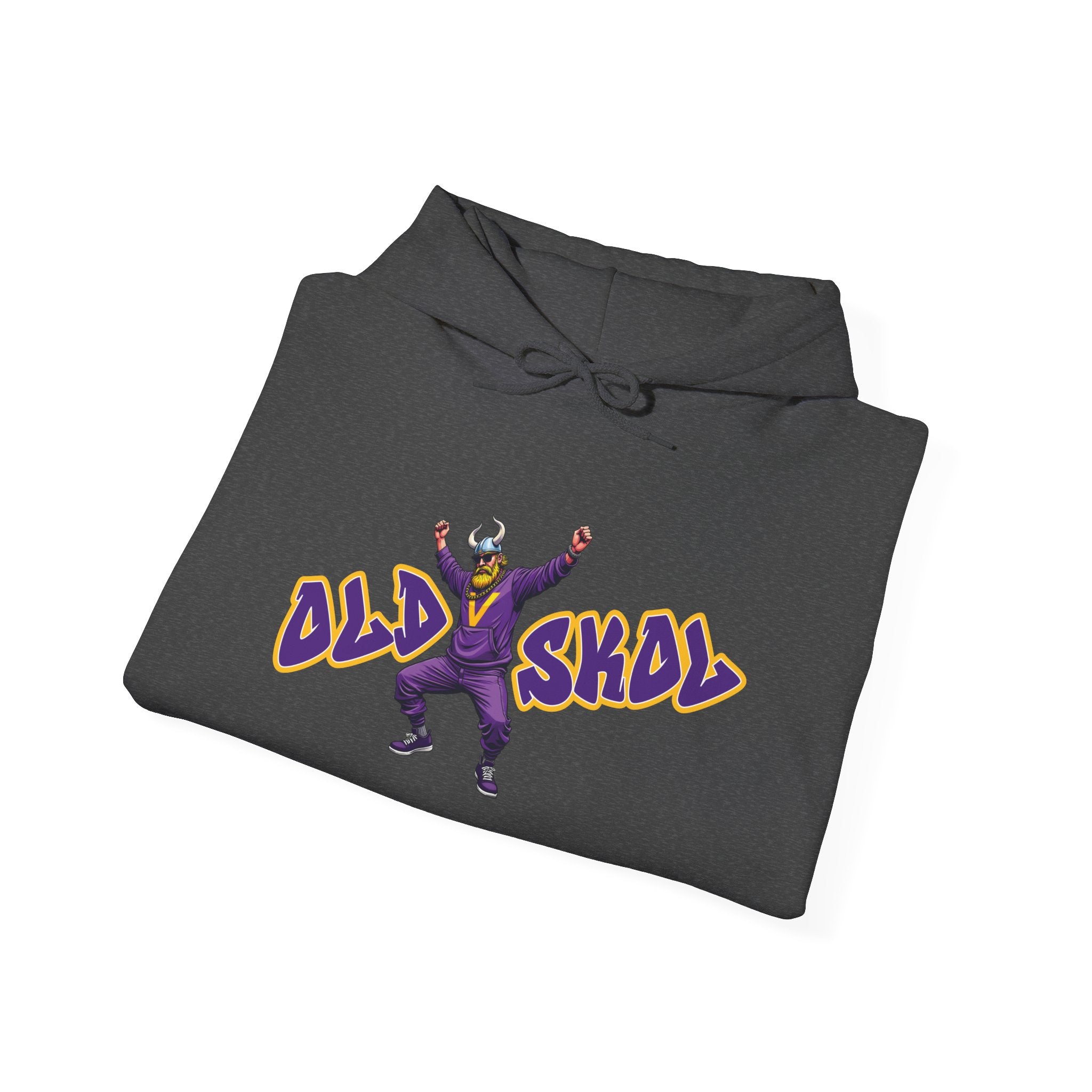 OLD SKOL Unisex Heavy Blend™ Hooded Sweatshirt
