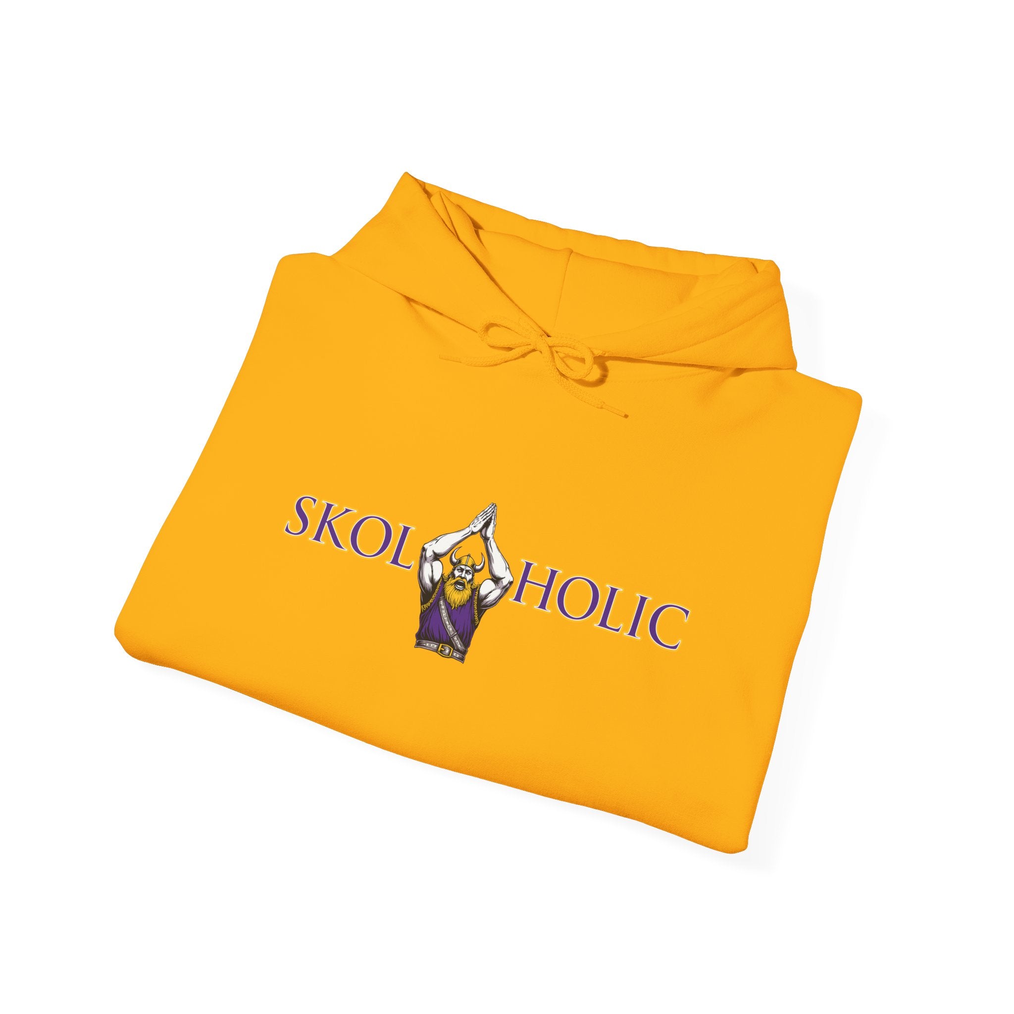 SKOL-A-HOLIC Unisex Heavy Blend™ Hooded Sweatshirt