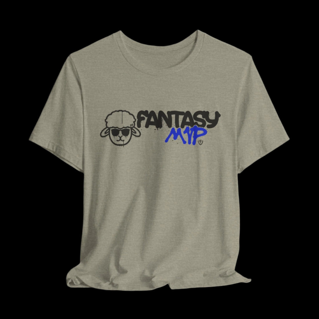 Fantasy MVP-Lamb Unisex Jersey Short Sleeve Tee