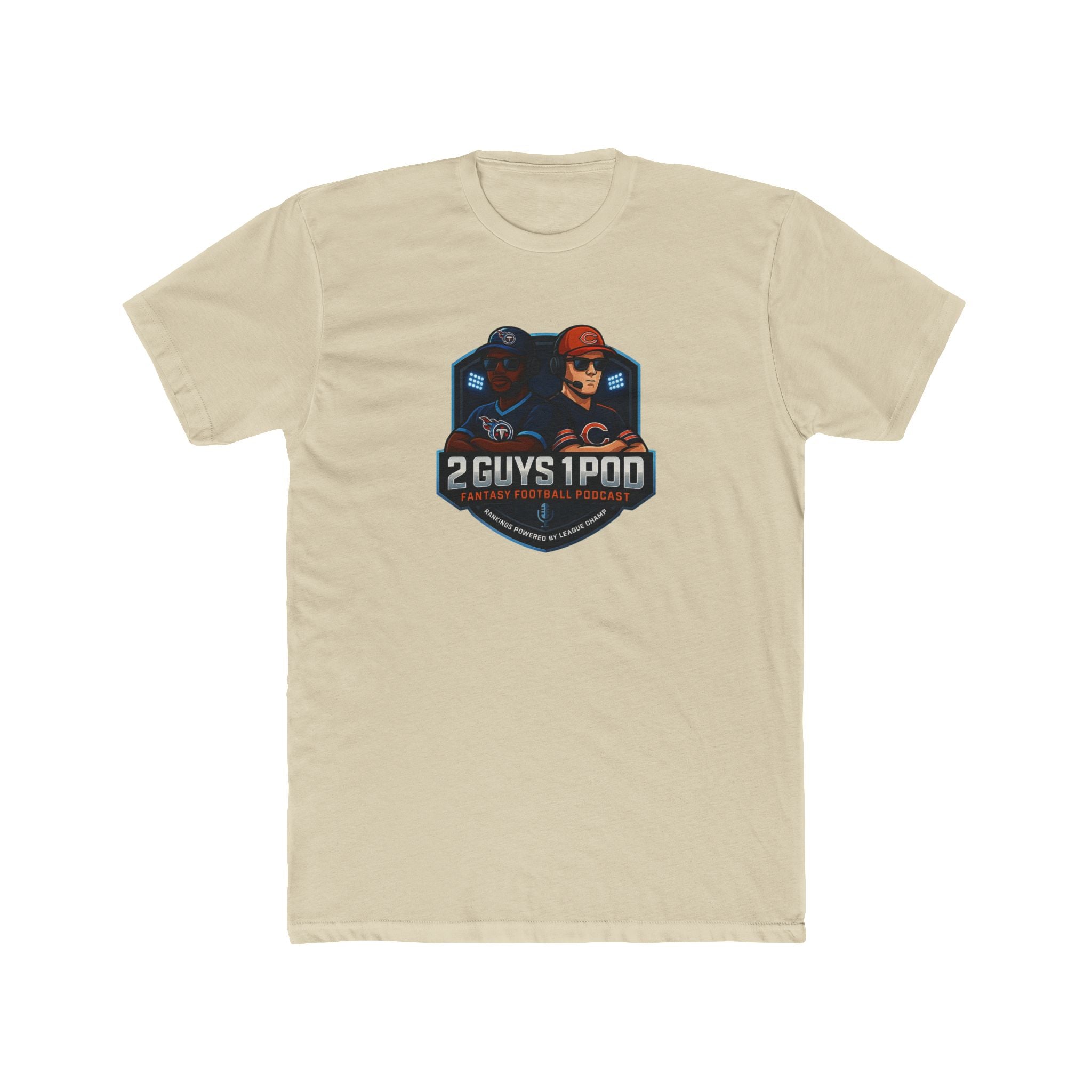 Two Guys One Pod Tee | FFAN Exclusive