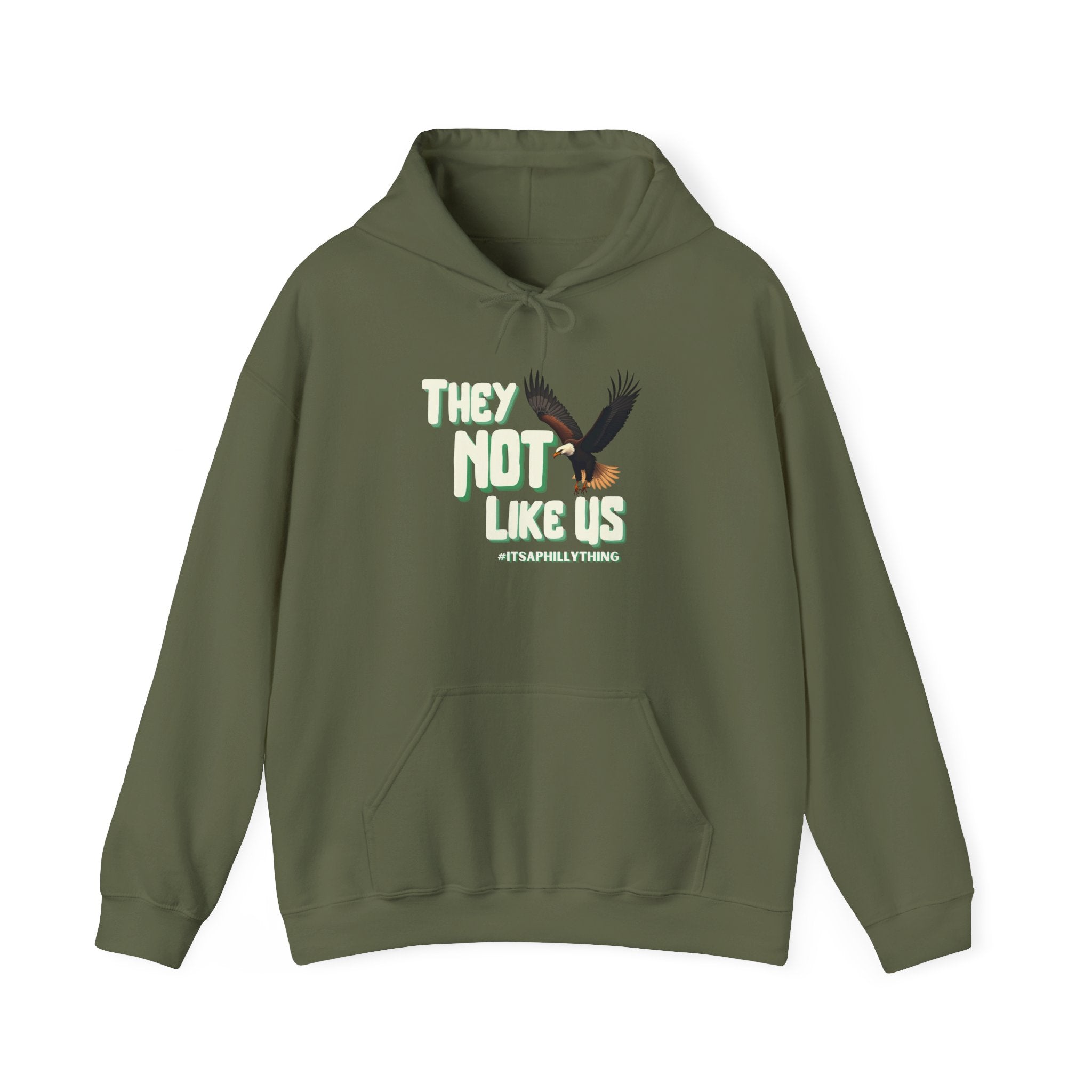 They Not Like Us Philly Unisex Heavy Blend™ Hooded Sweatshirt