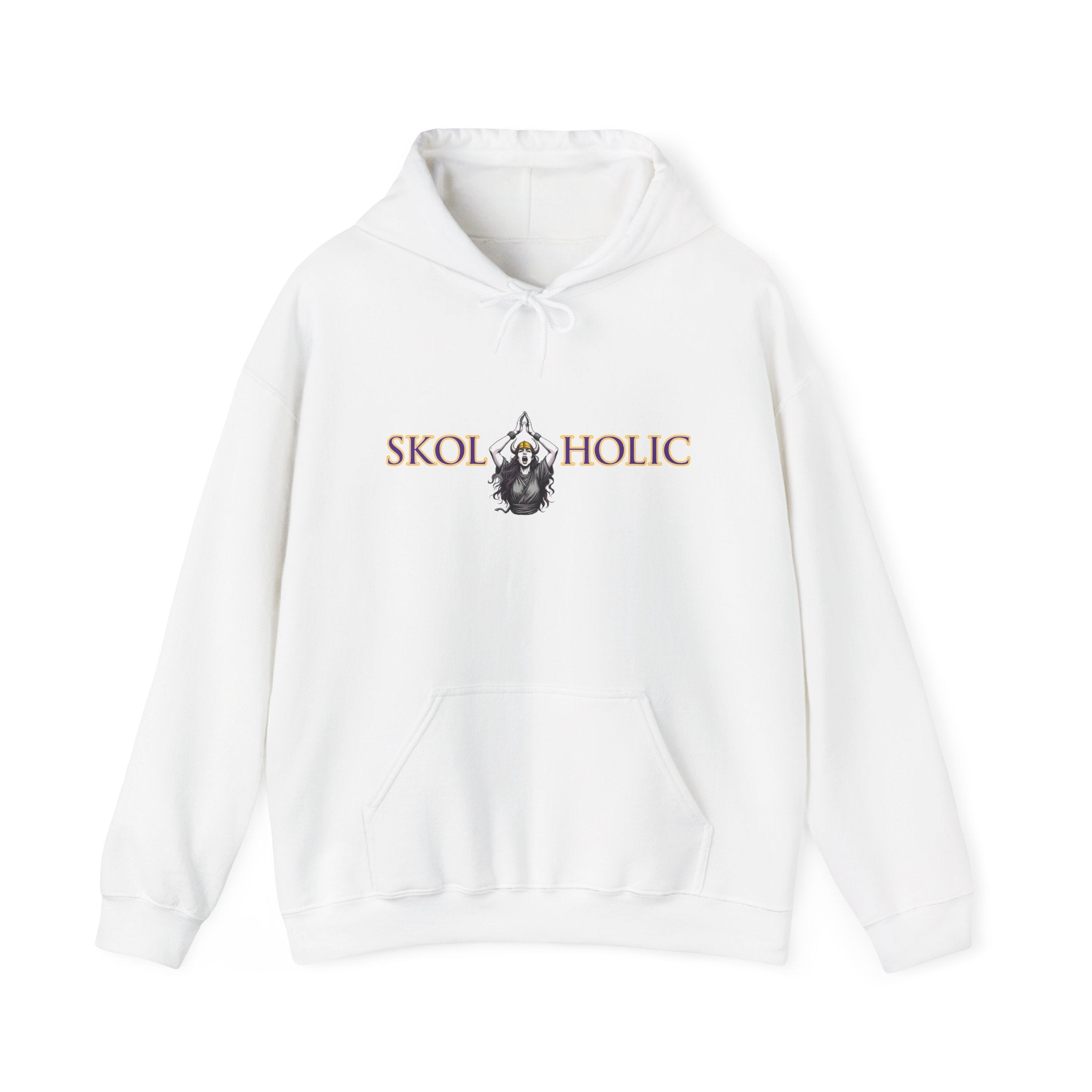 SKOL-A-HOLIC- Woman Unisex Heavy Blend™ Hooded Sweatshirt