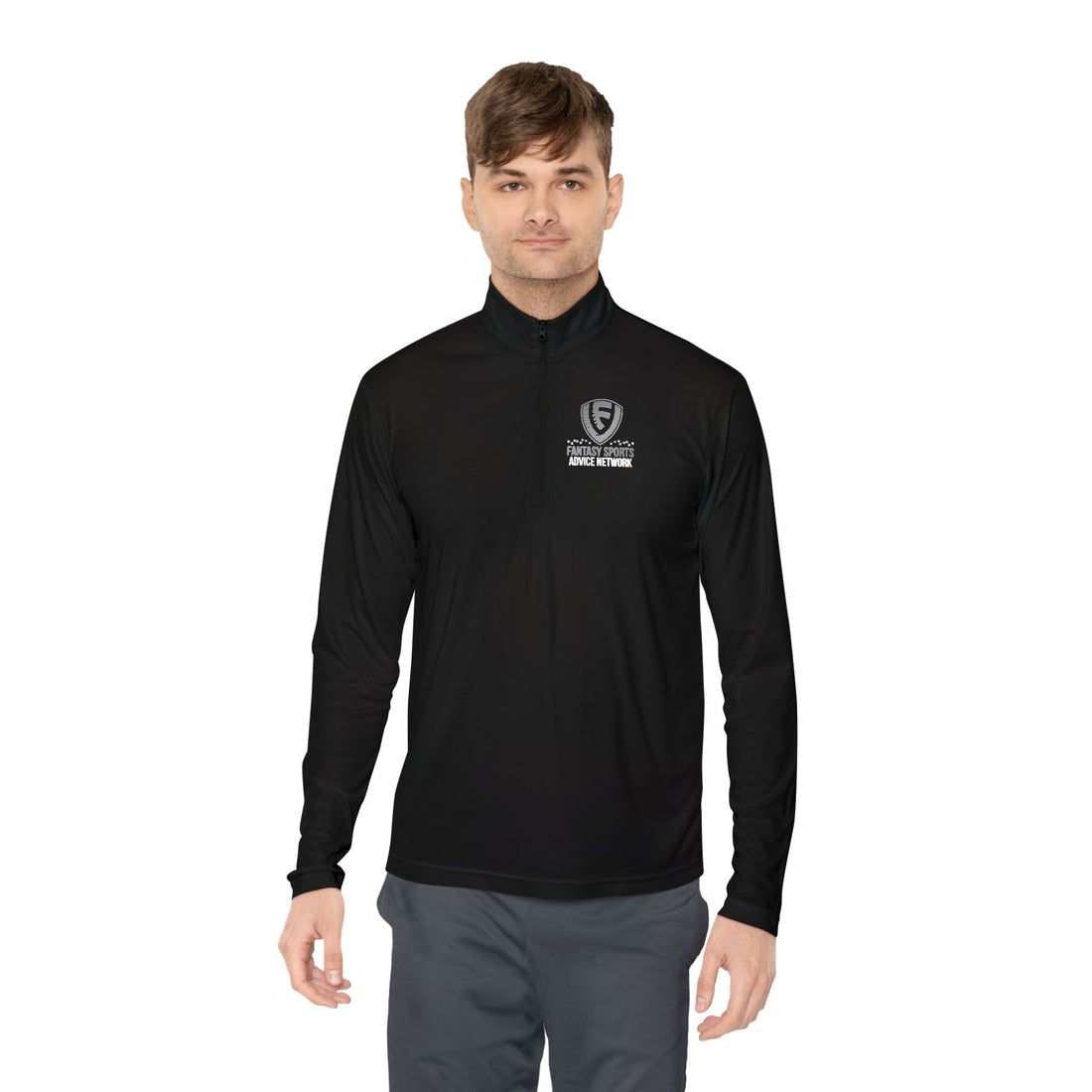 FSAN 1/4 Zip Performance Jacket