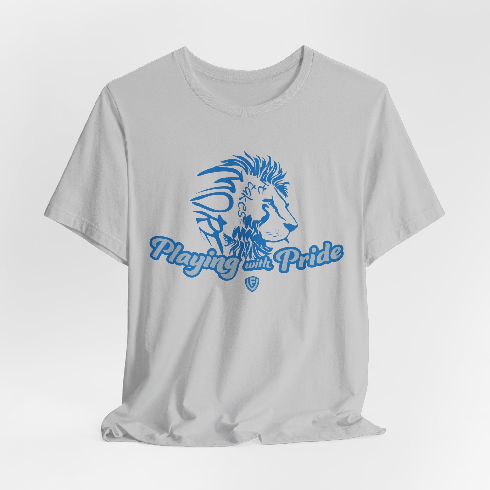 Playing with PRIDE Detroit Unisex Jersey Short Sleeve Tee