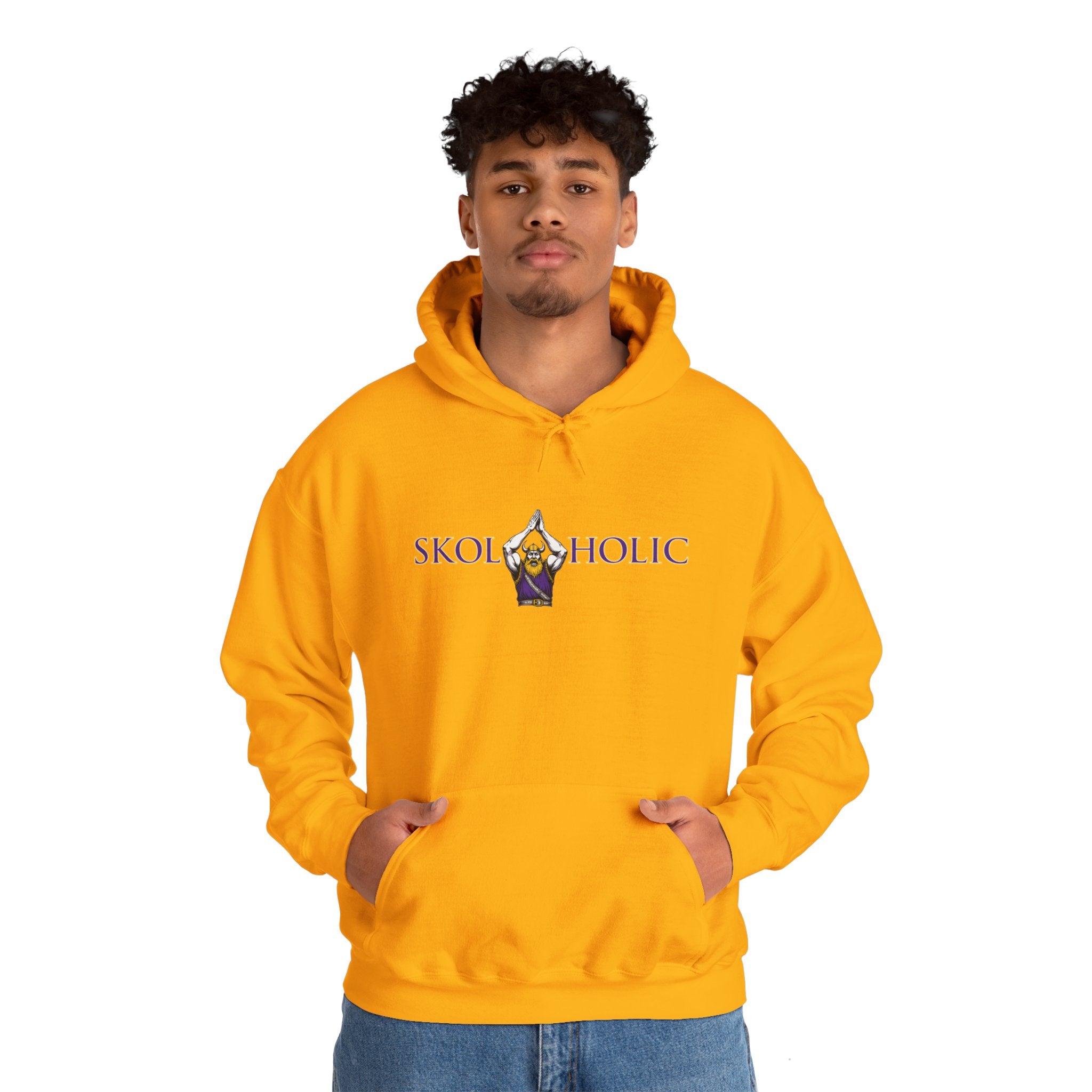 SKOL-A-HOLIC Unisex Heavy Blend™ Hooded Sweatshirt