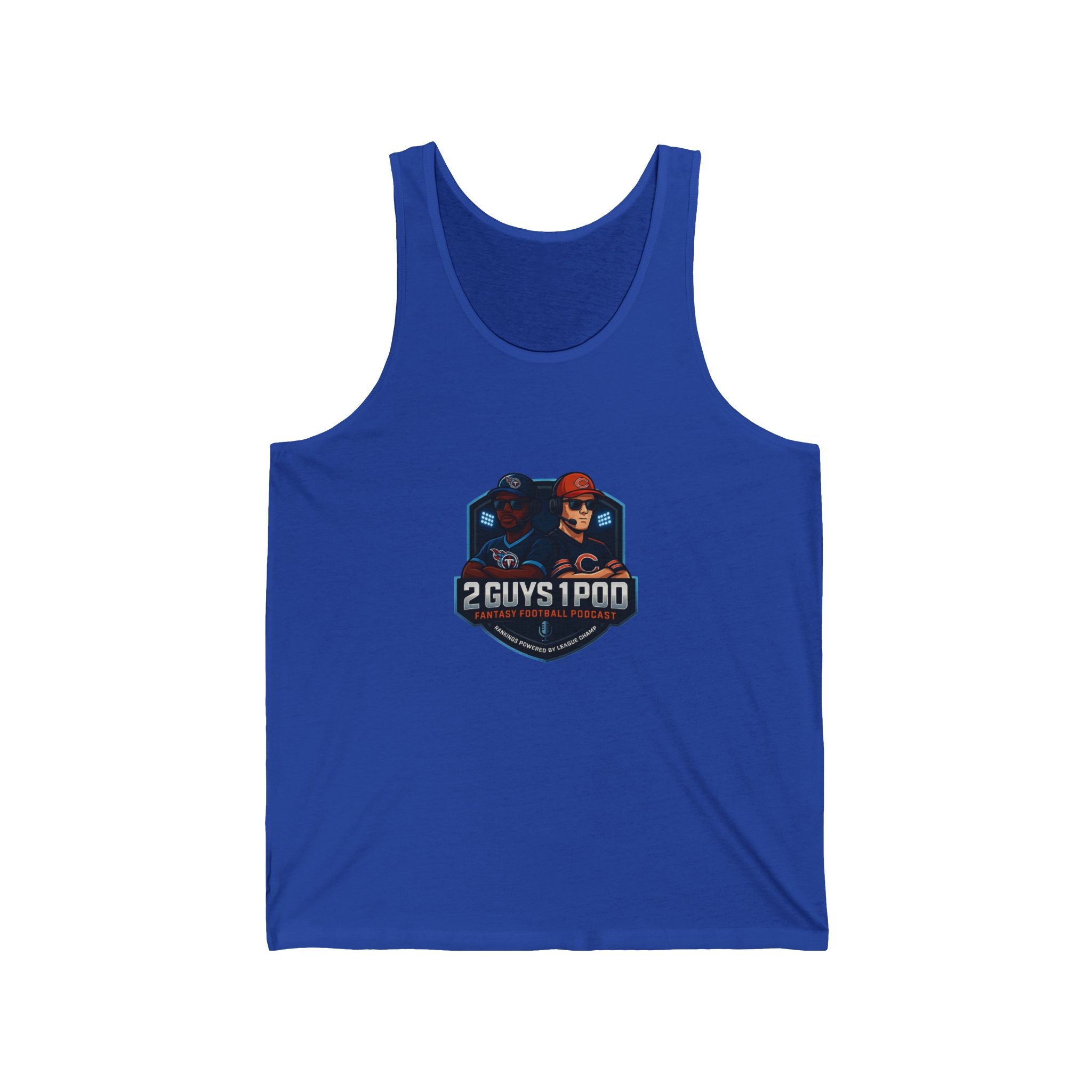Two Guys One Pod Men’s Tank | FFAN Exclusive