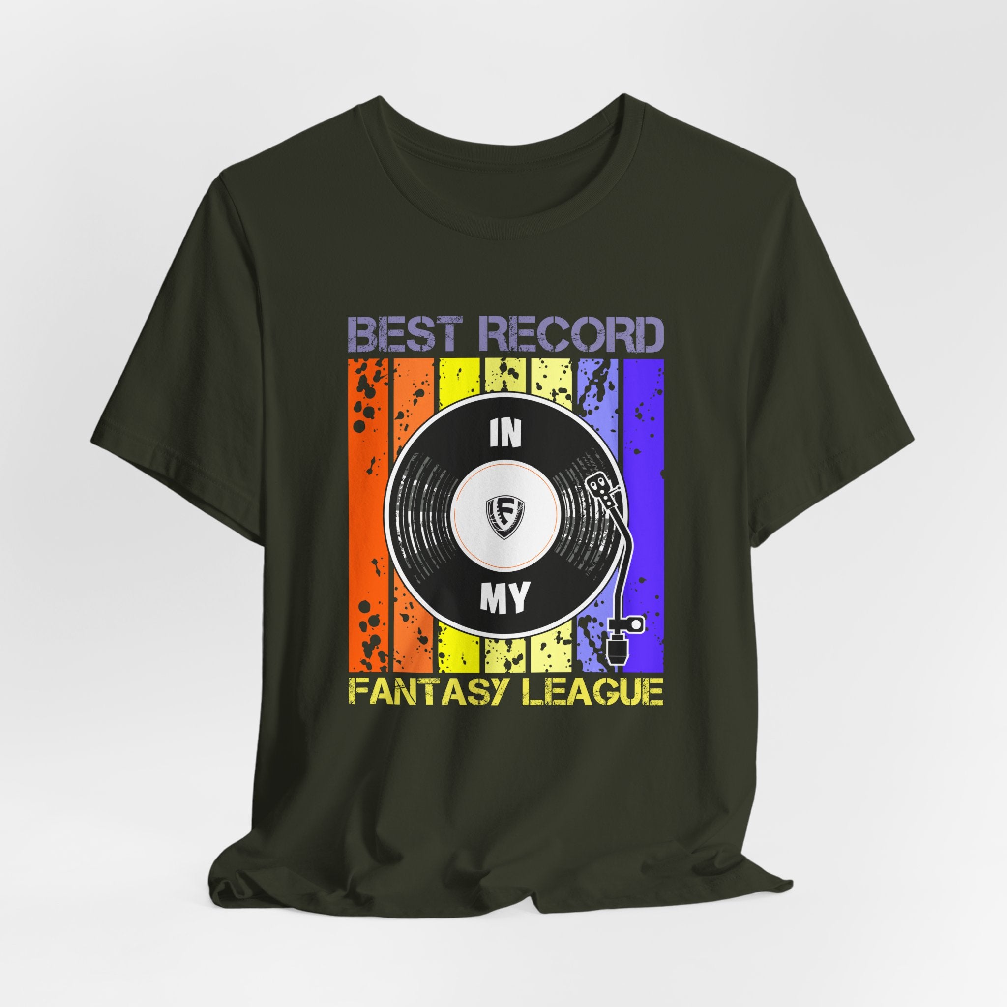 Best Record in my Fantasy League Unisex Jersey Short Sleeve Tee