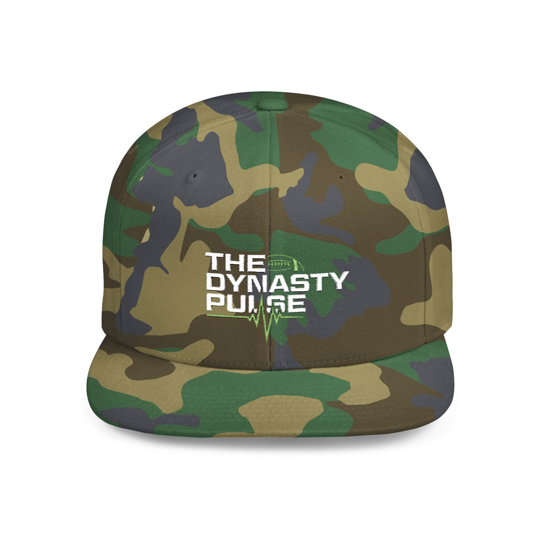 The Dynasty Pulse Flat Bill Snapback