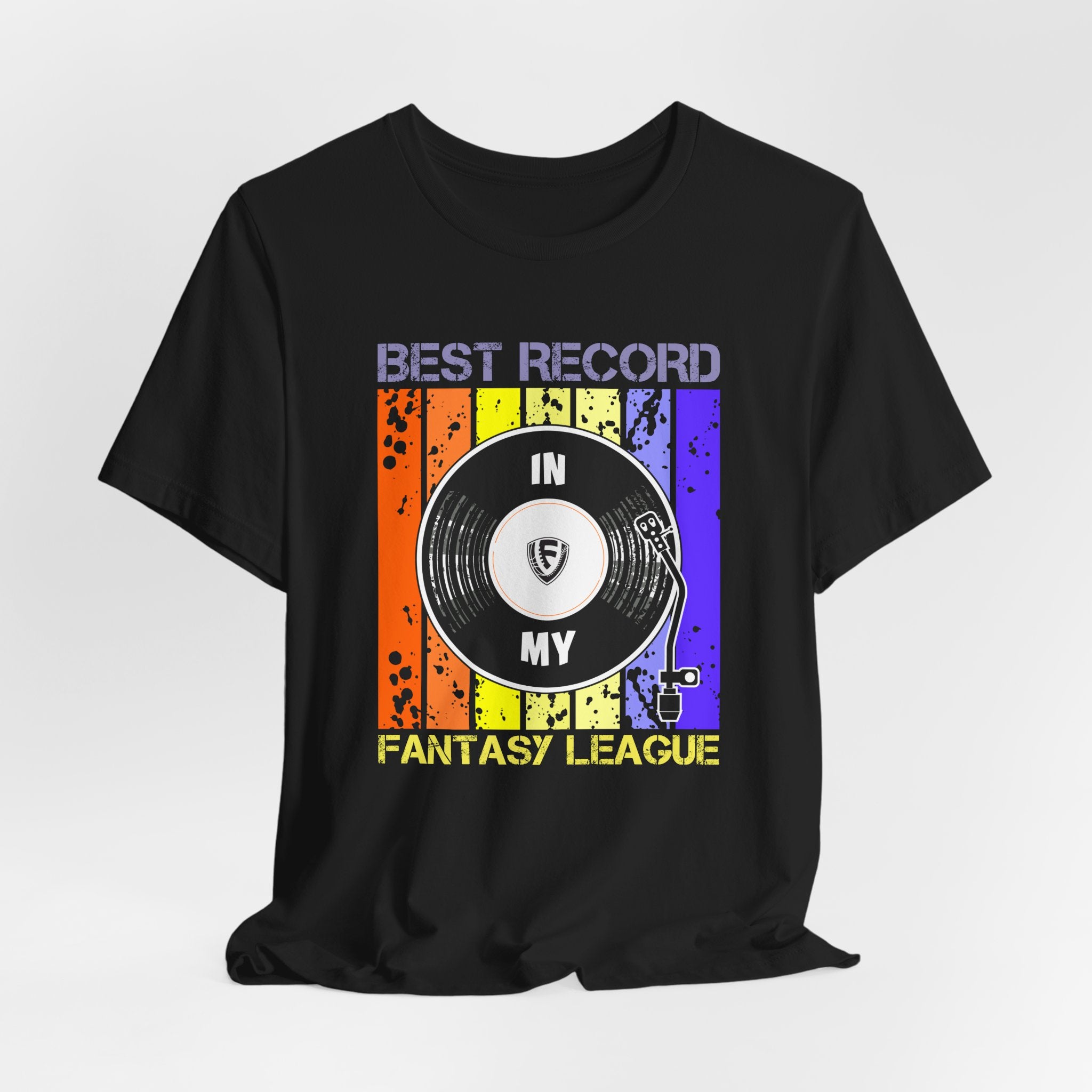 Best Record in my Fantasy League Unisex Jersey Short Sleeve Tee