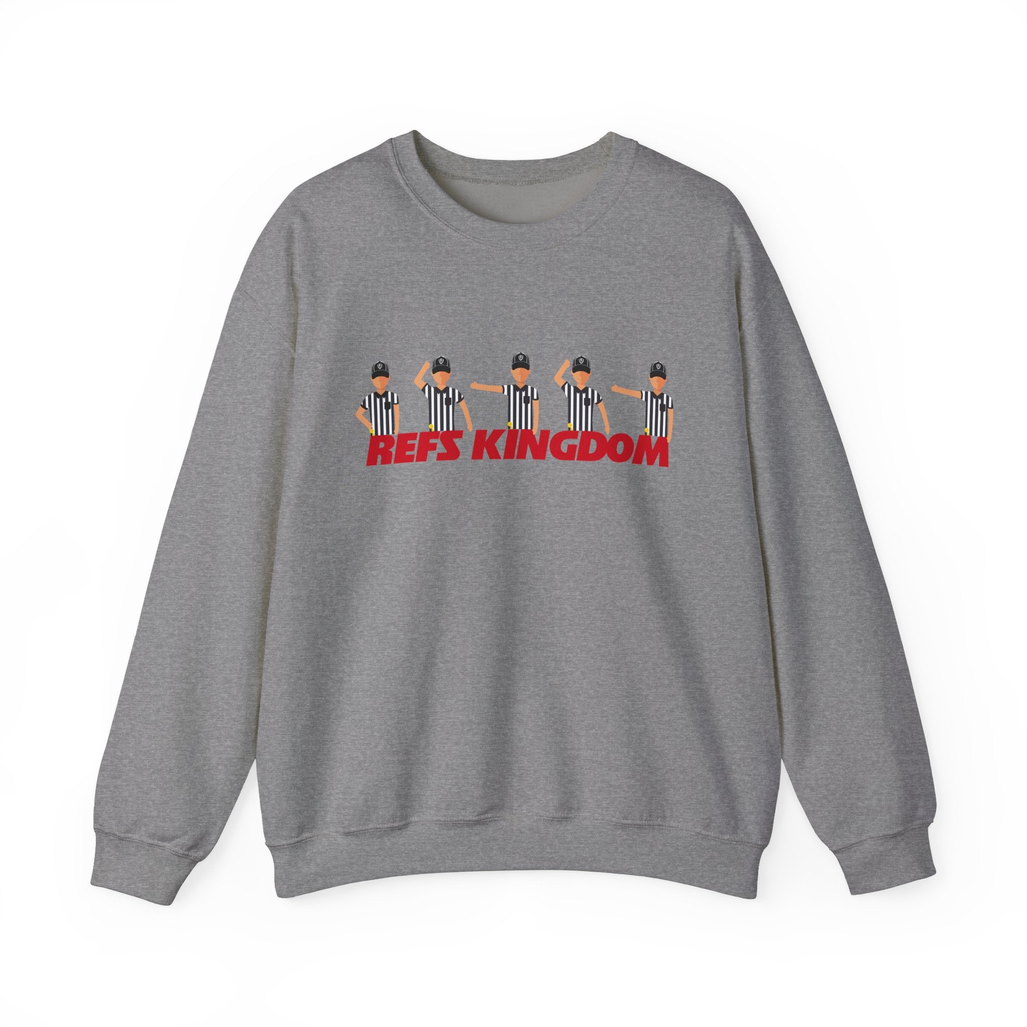 REFS KINGDOM Unisex Heavy Blend™ Crewneck Sweatshirt