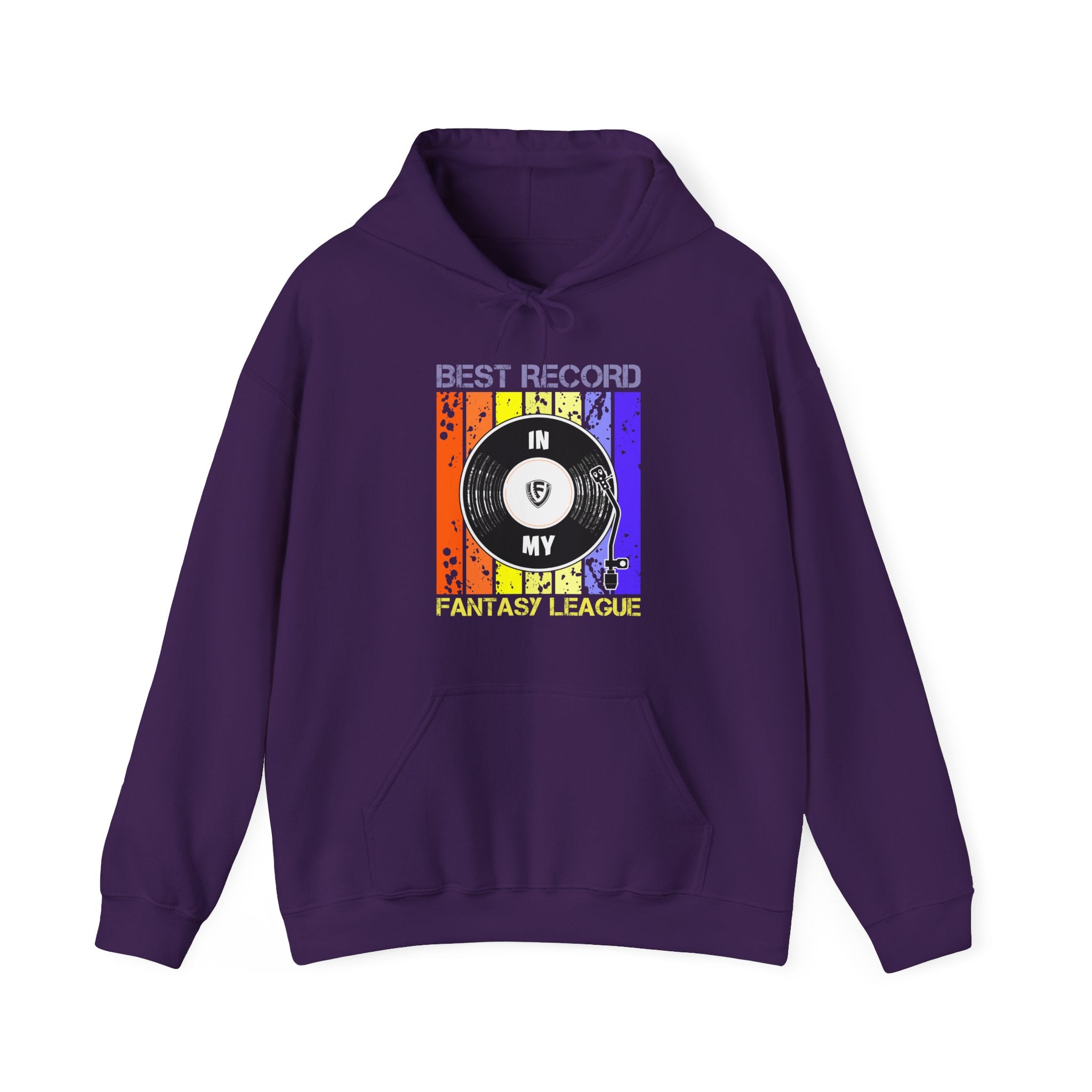 Best Record in my Fantasy League Unisex Heavy Blend™ Hooded Sweatshirt