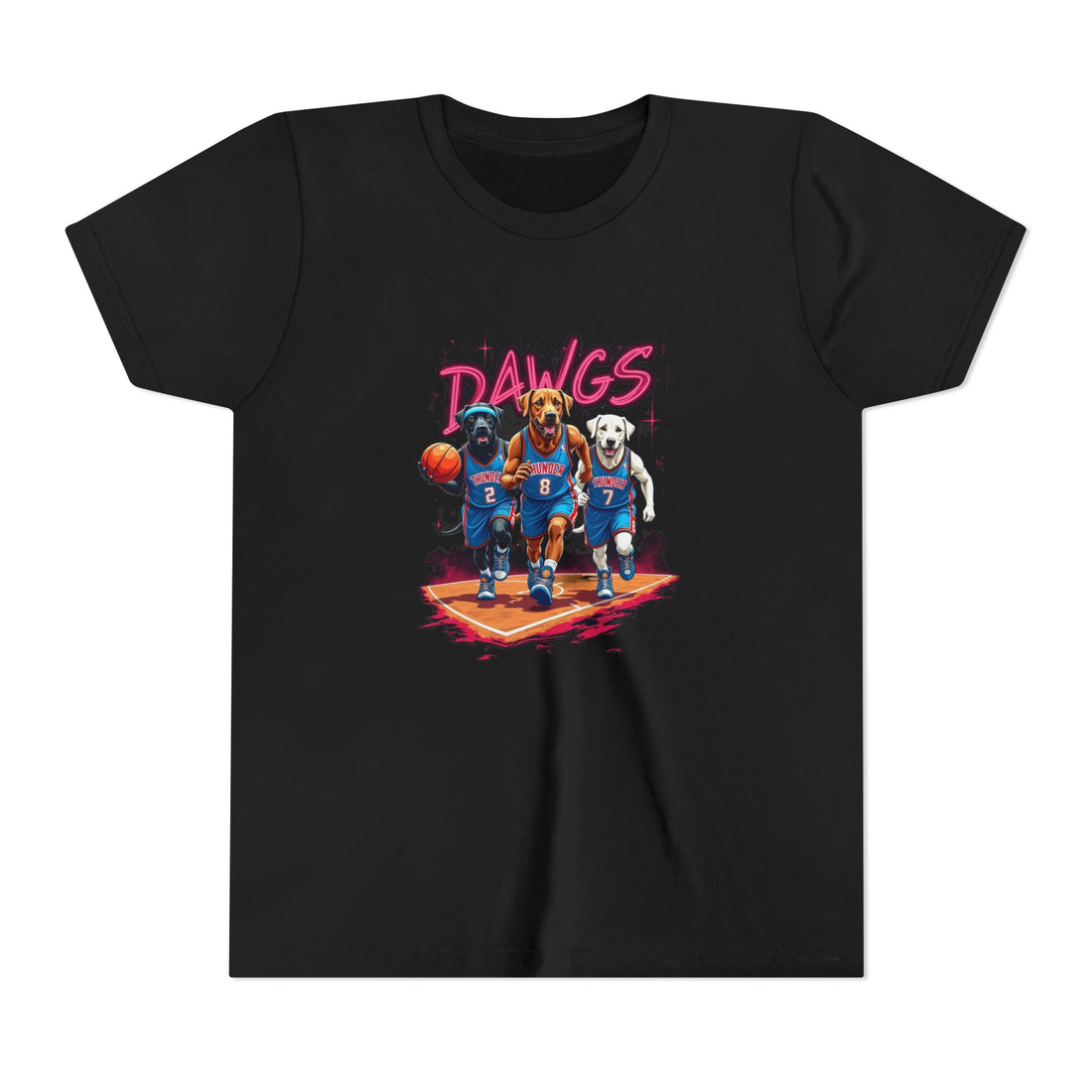 OKC Thunder “Dawgs” Youth Tee