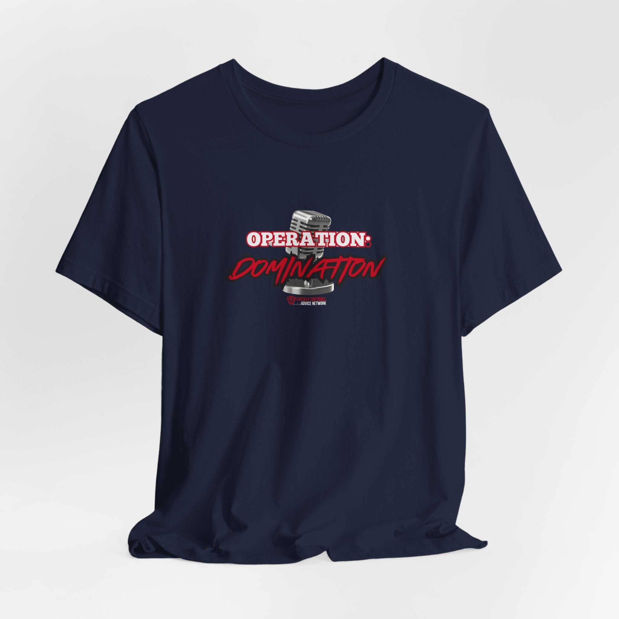 Operation Domination FFAN Unisex Jersey Short Sleeve Tee