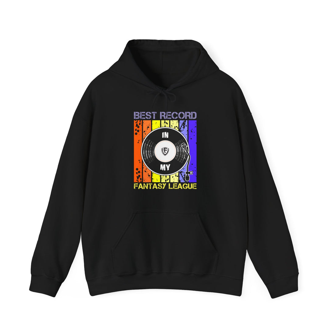 Best Record in my Fantasy League Unisex Heavy Blend™ Hooded Sweatshirt