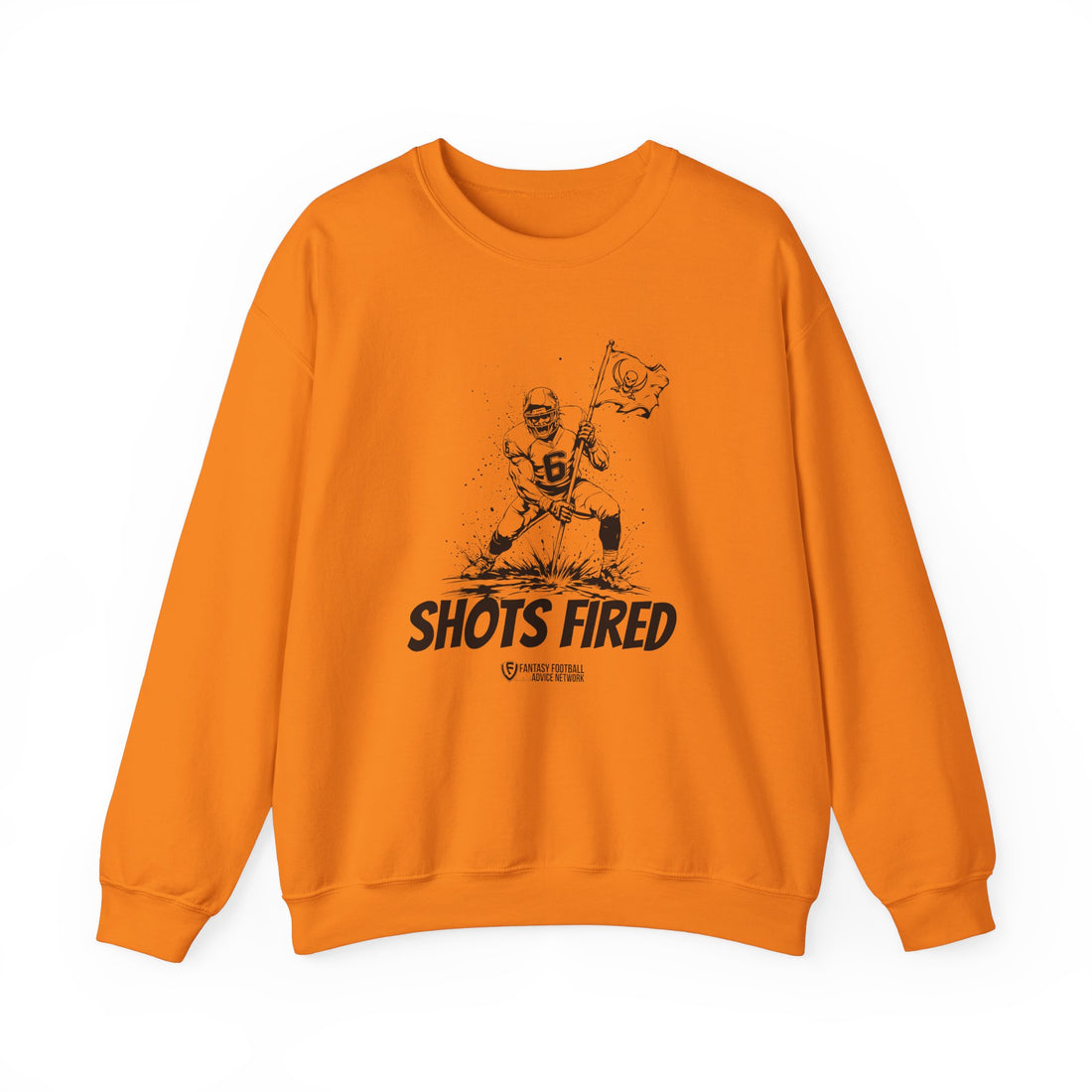 Shots FIRED Mayfield Unisex Heavy Blend™ Crewneck Sweatshirt